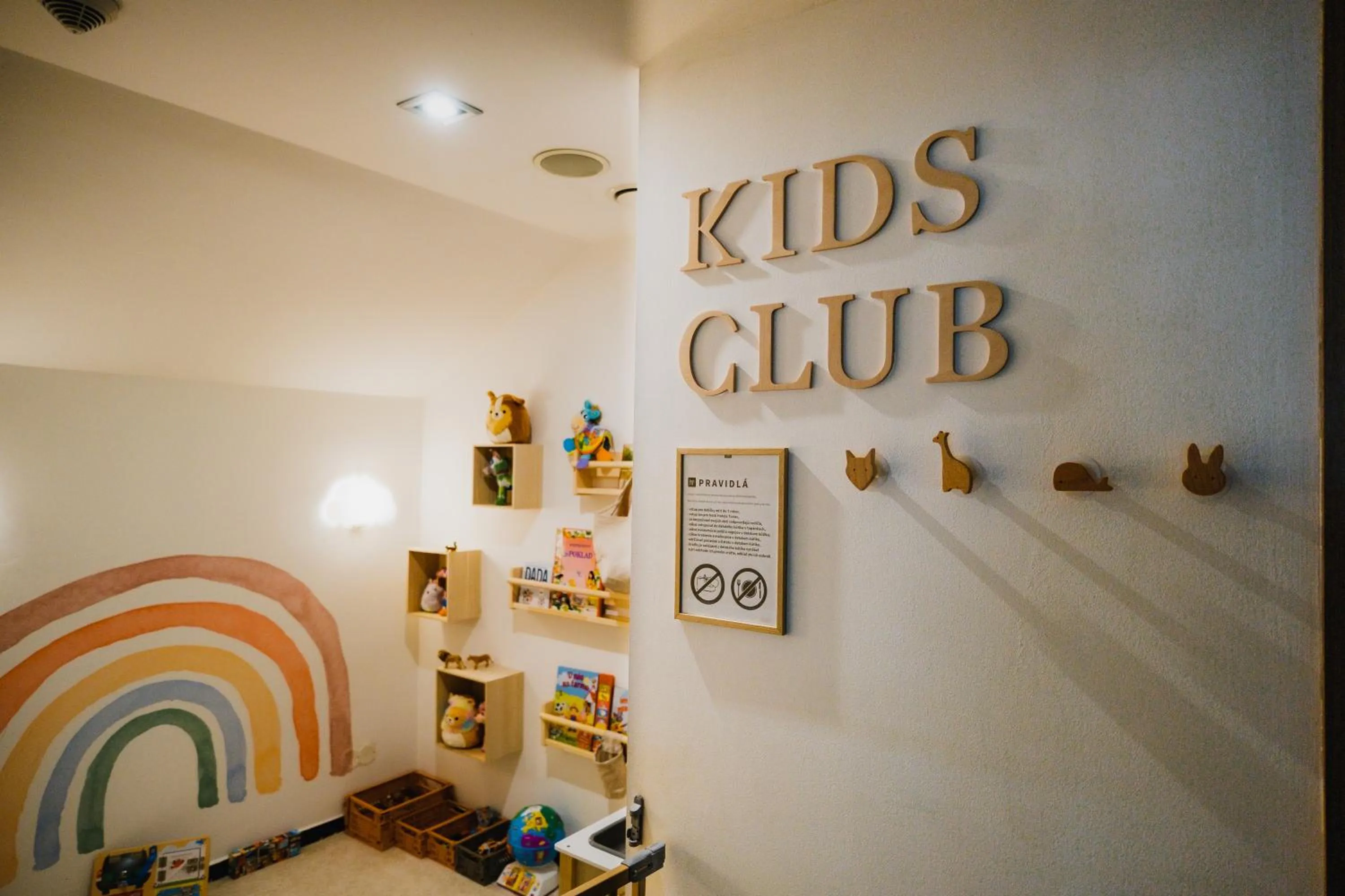 Kids's club in Hotel Turiec
