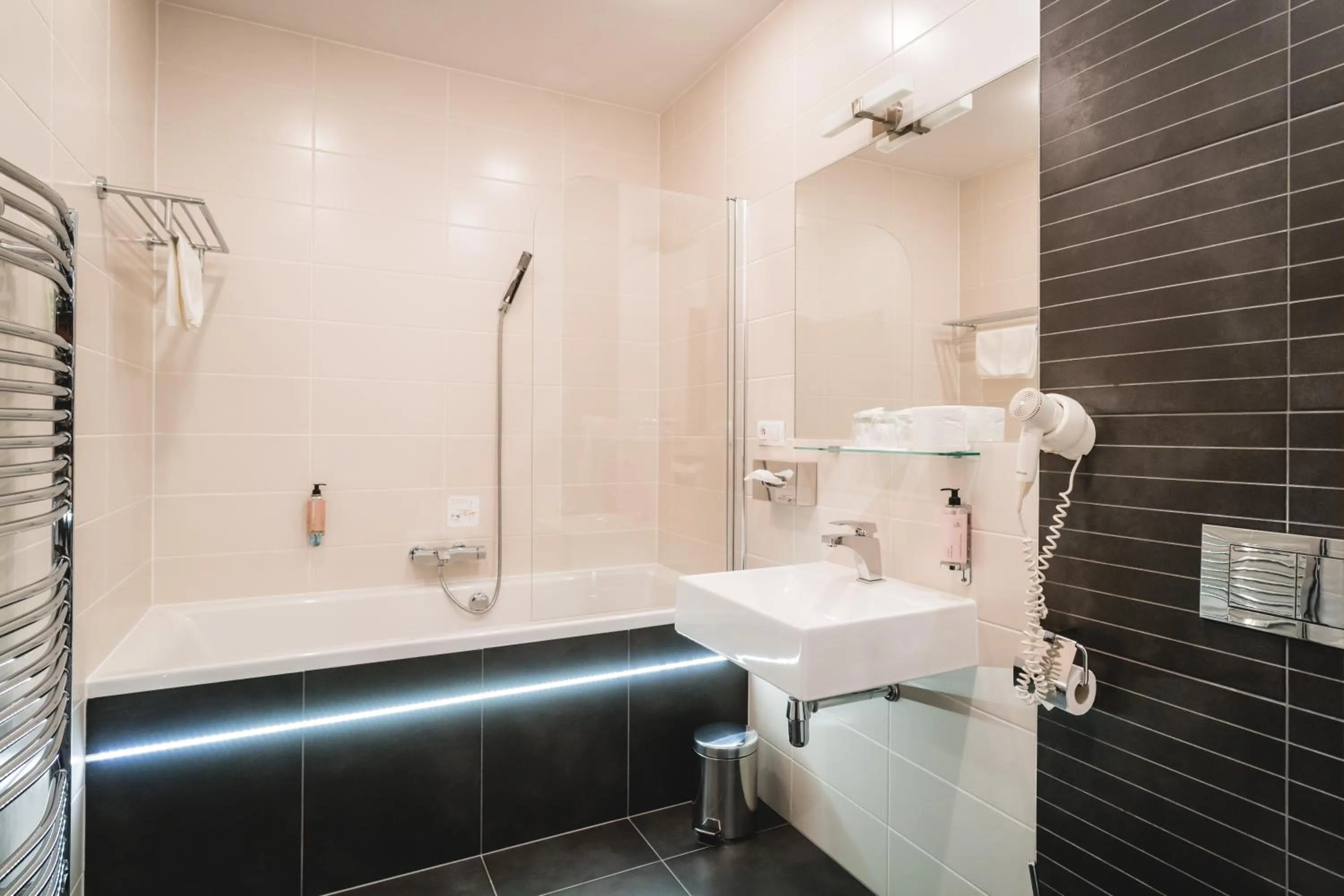 Bathroom in Hotel Turiec