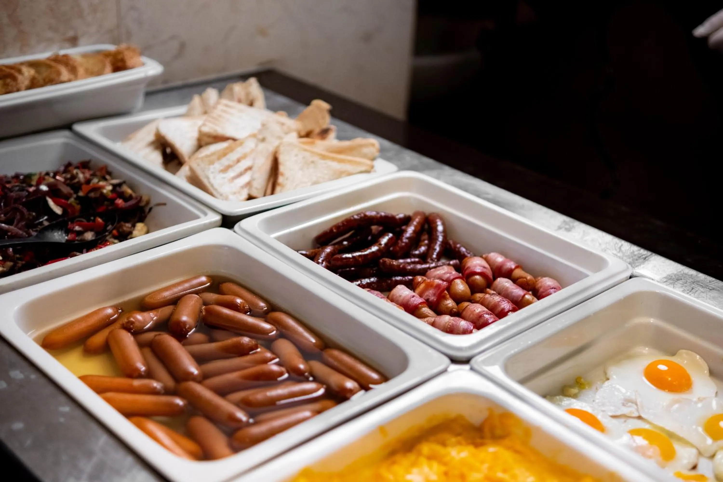 Breakfast in Hotel Turiec