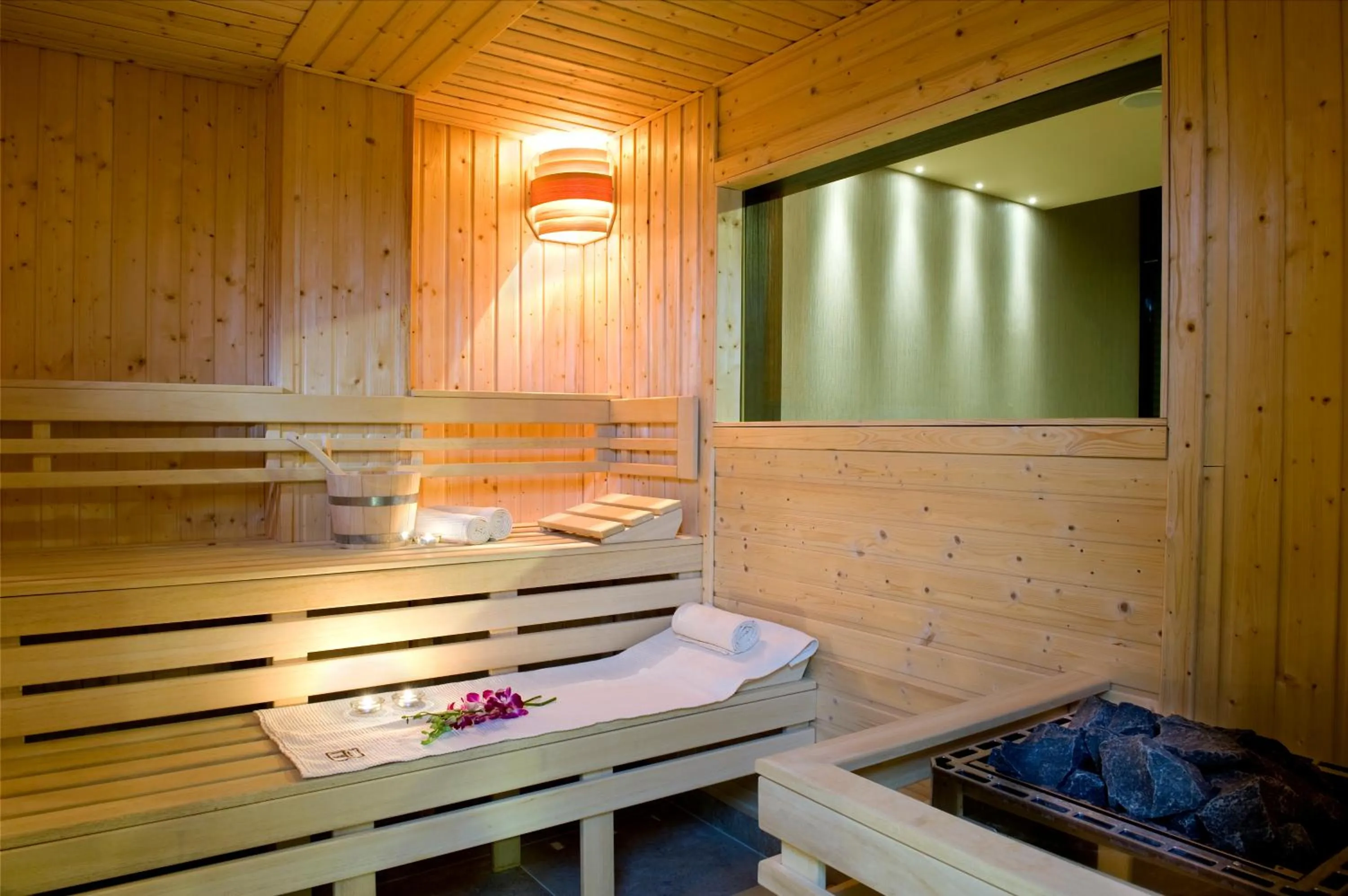 Sauna in Hotel Turiec