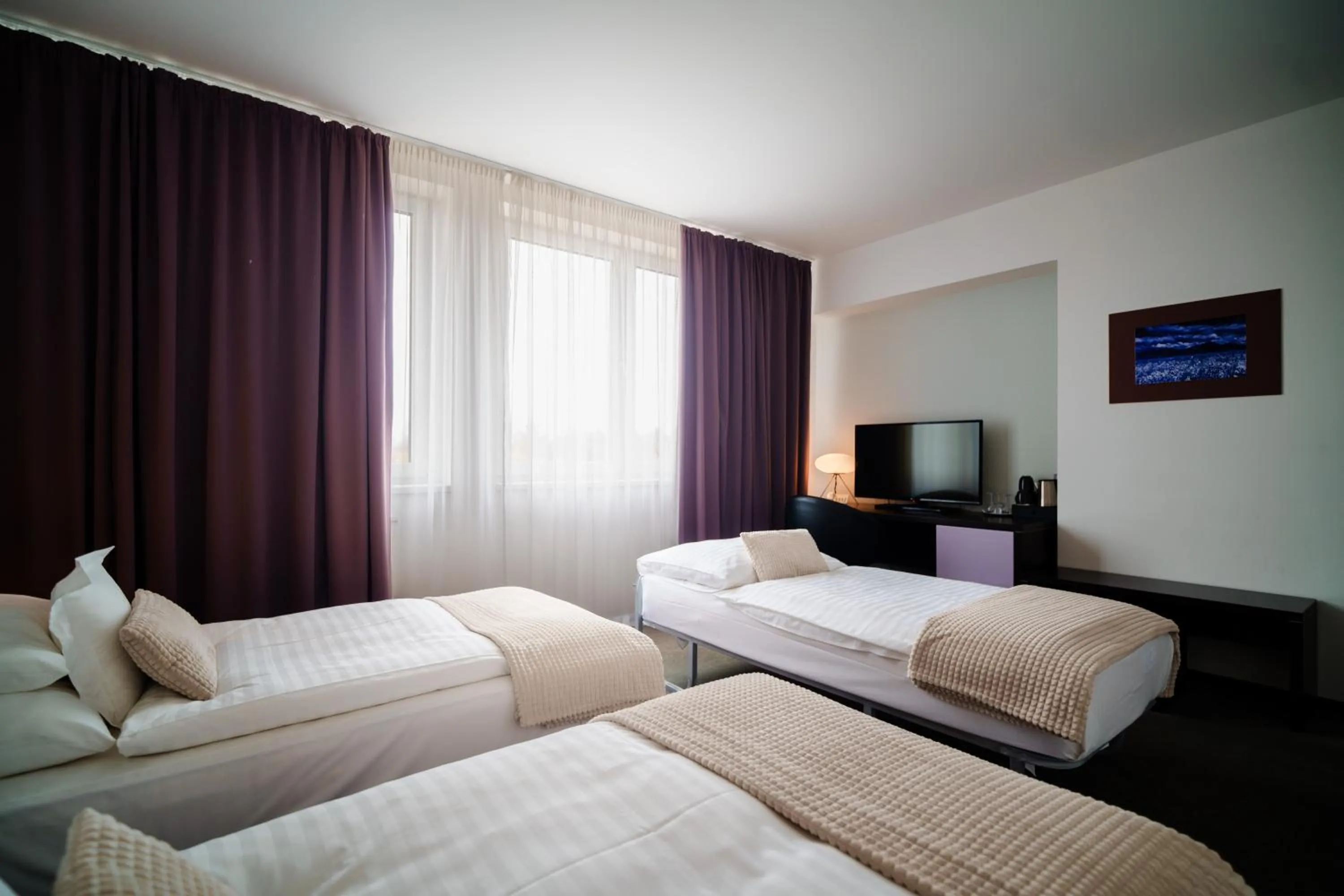 Family, Bed in Hotel Turiec