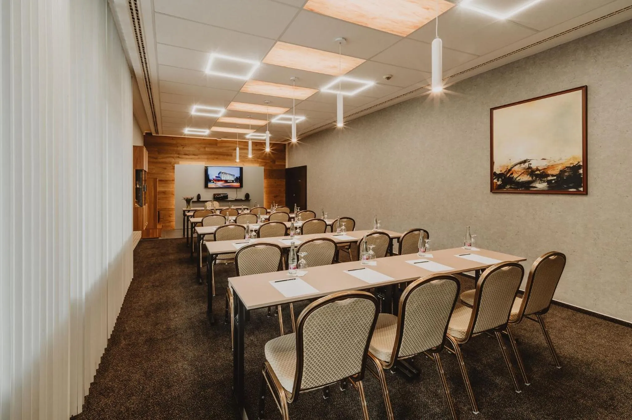 Meeting/conference room in Hotel Turiec