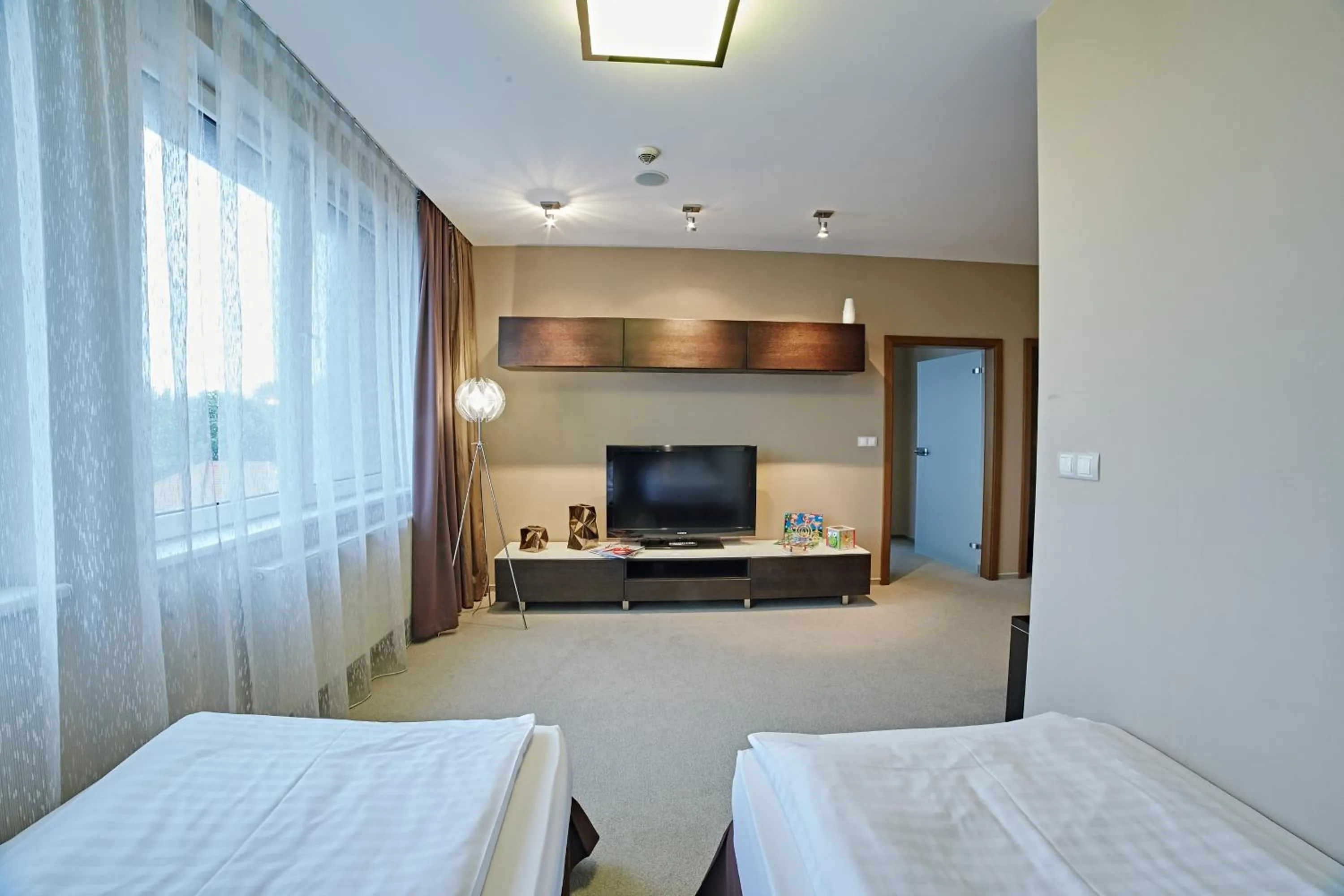 children, Bed in Hotel Turiec