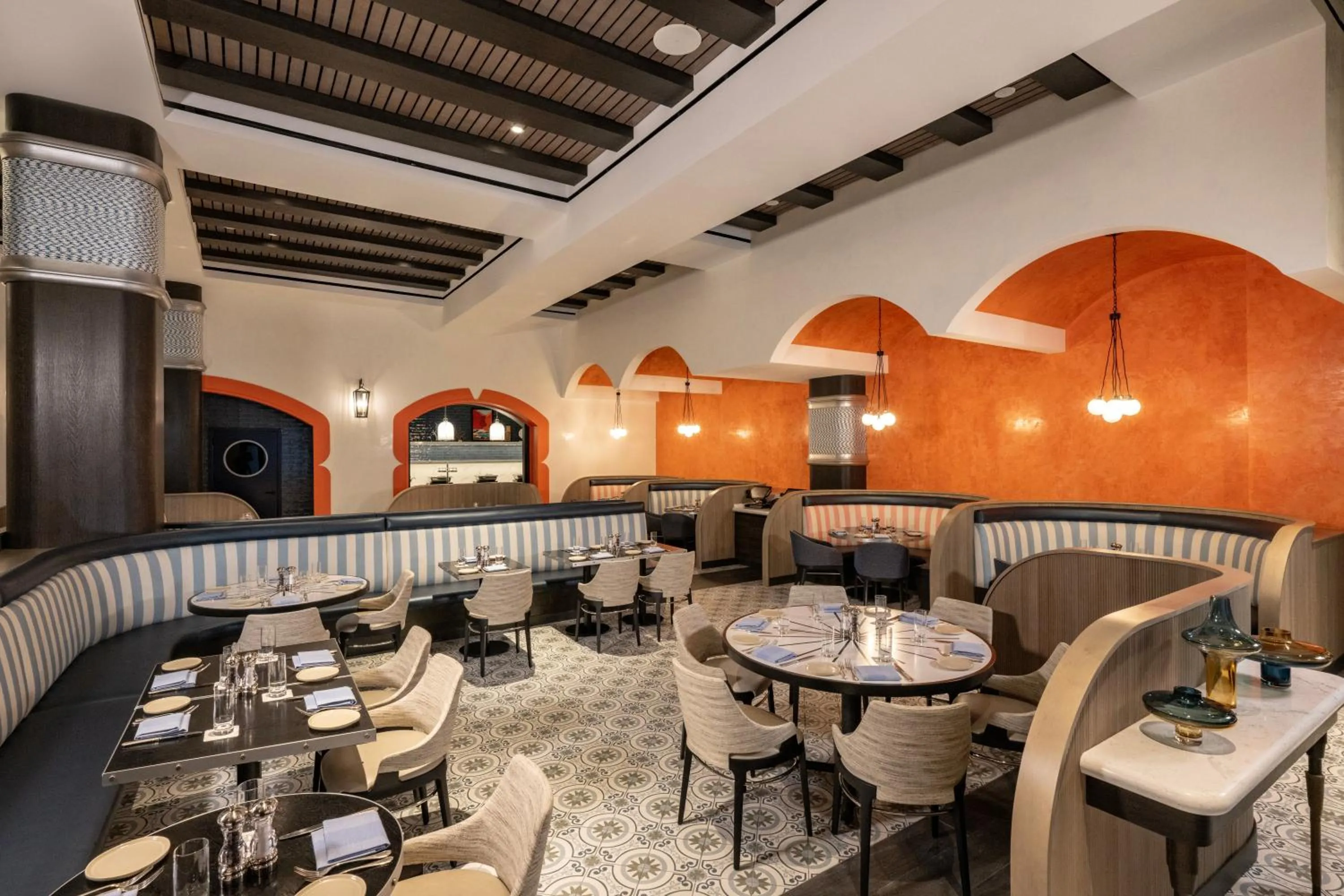 Restaurant/places to eat in Universal's Loews Portofino Bay Hotel