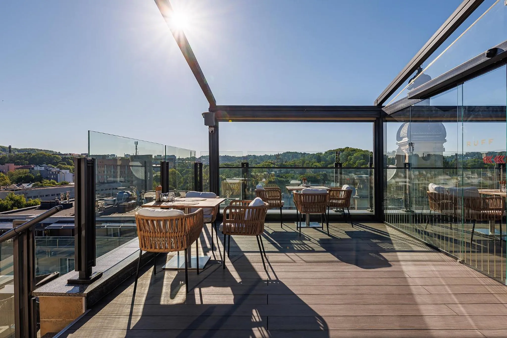 Restaurant/places to eat in Eurohotel