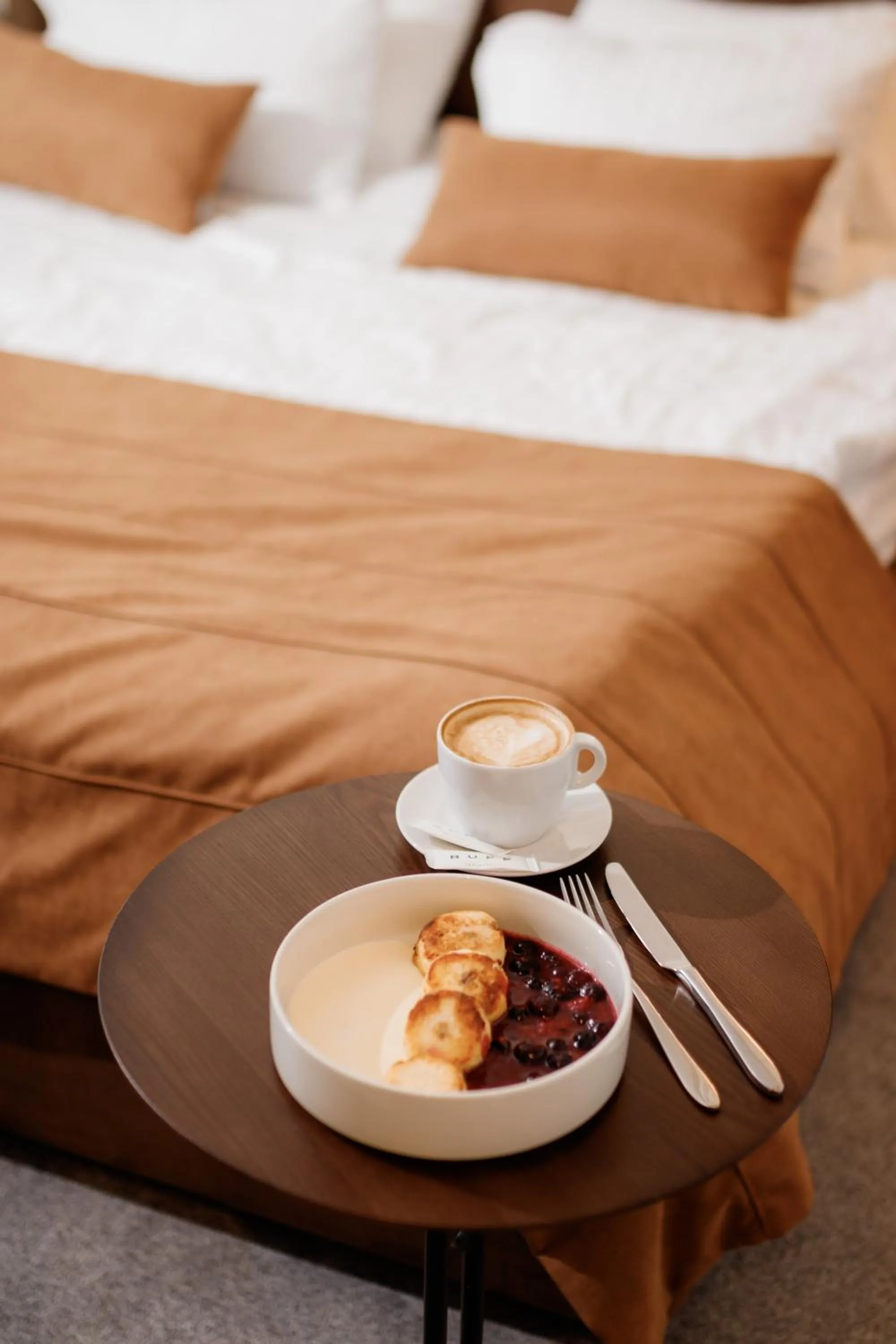 Breakfast, Bed in Eurohotel