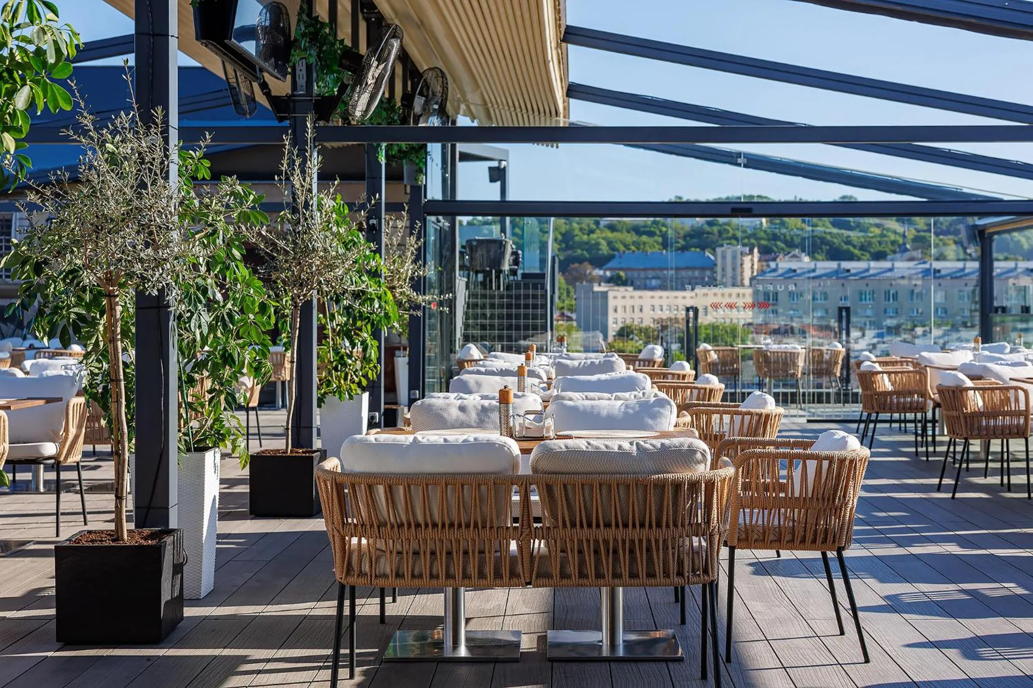 Balcony/Terrace in Eurohotel