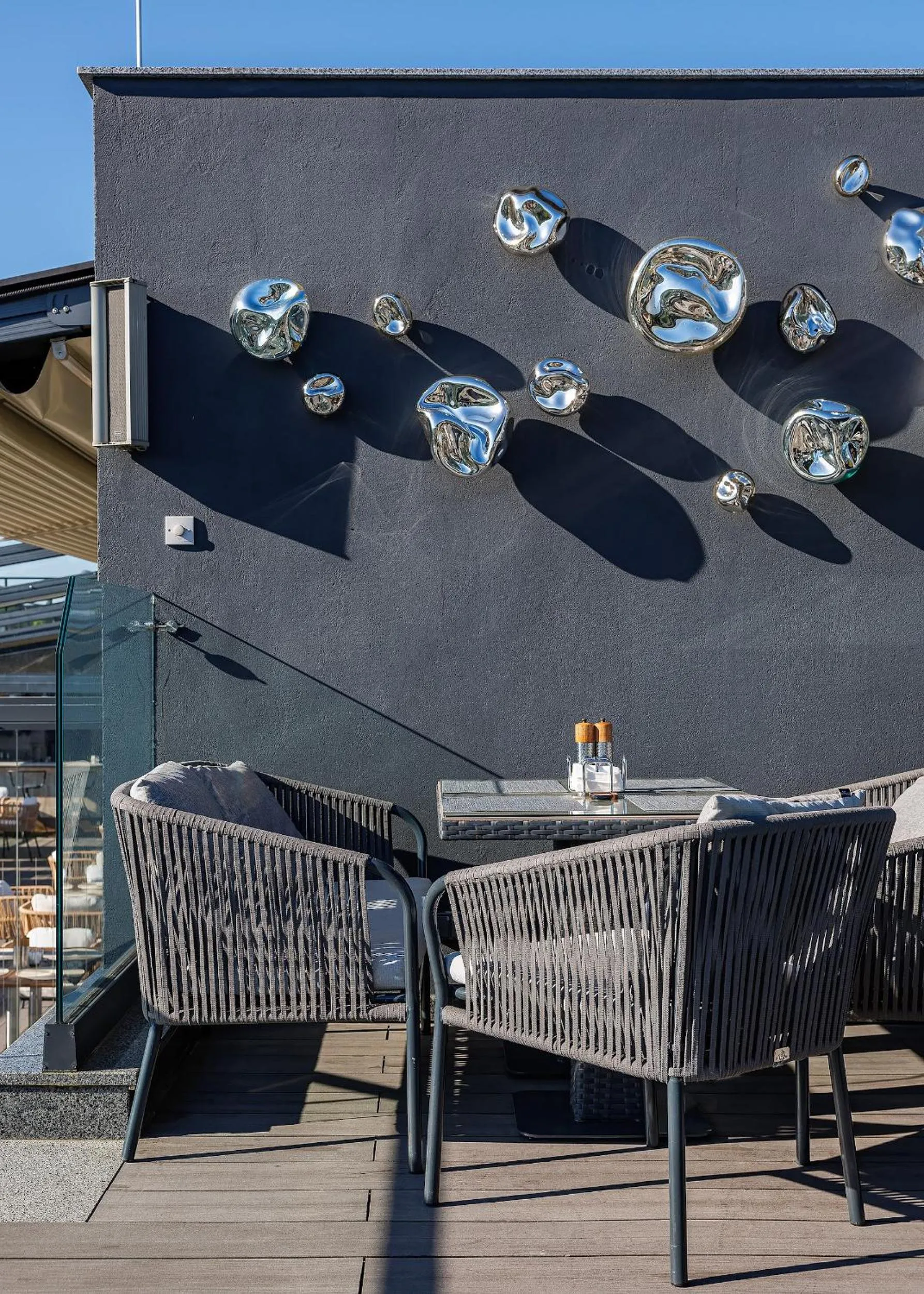 Balcony/Terrace in Eurohotel