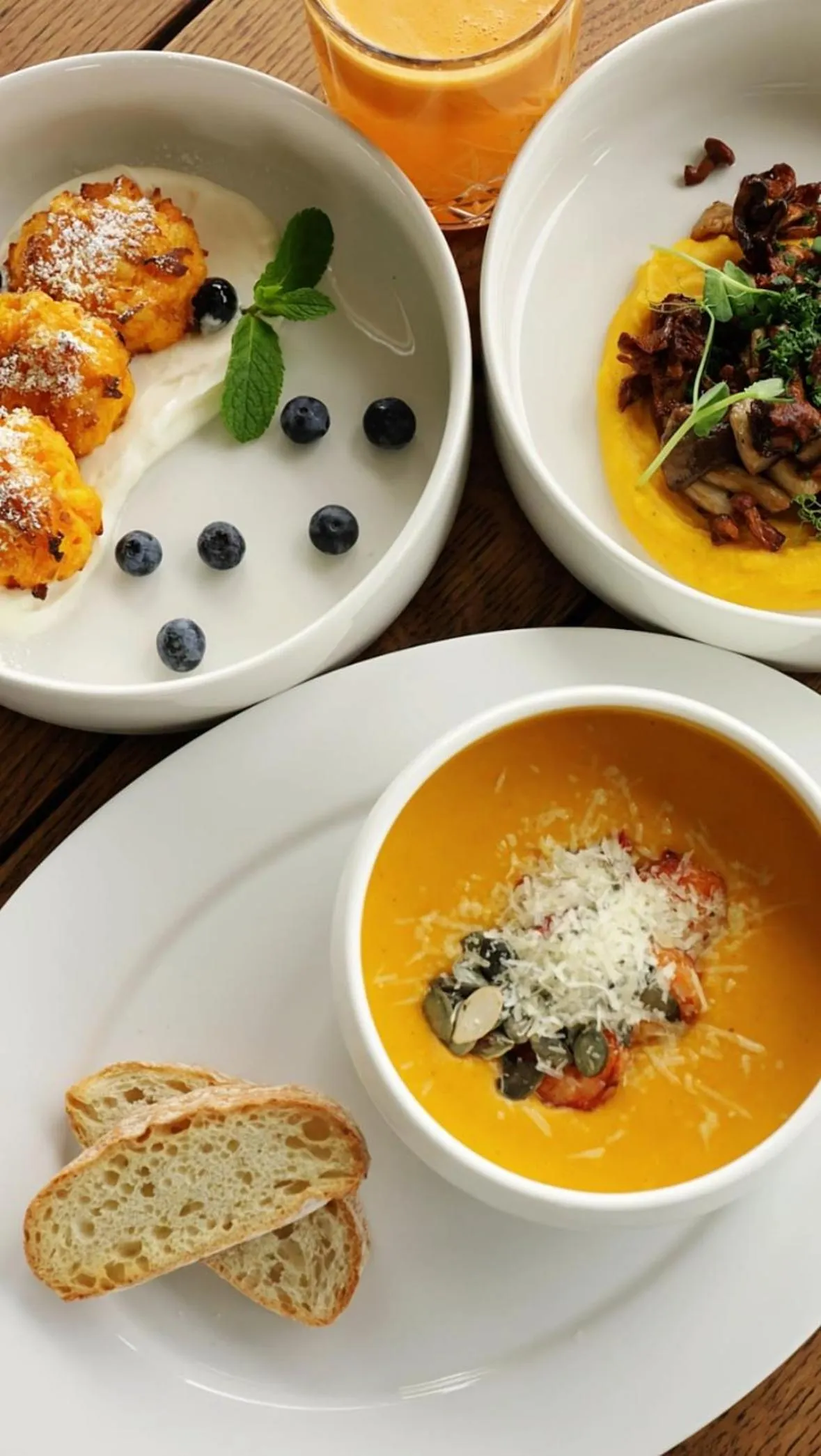 Restaurant/places to eat in Eurohotel