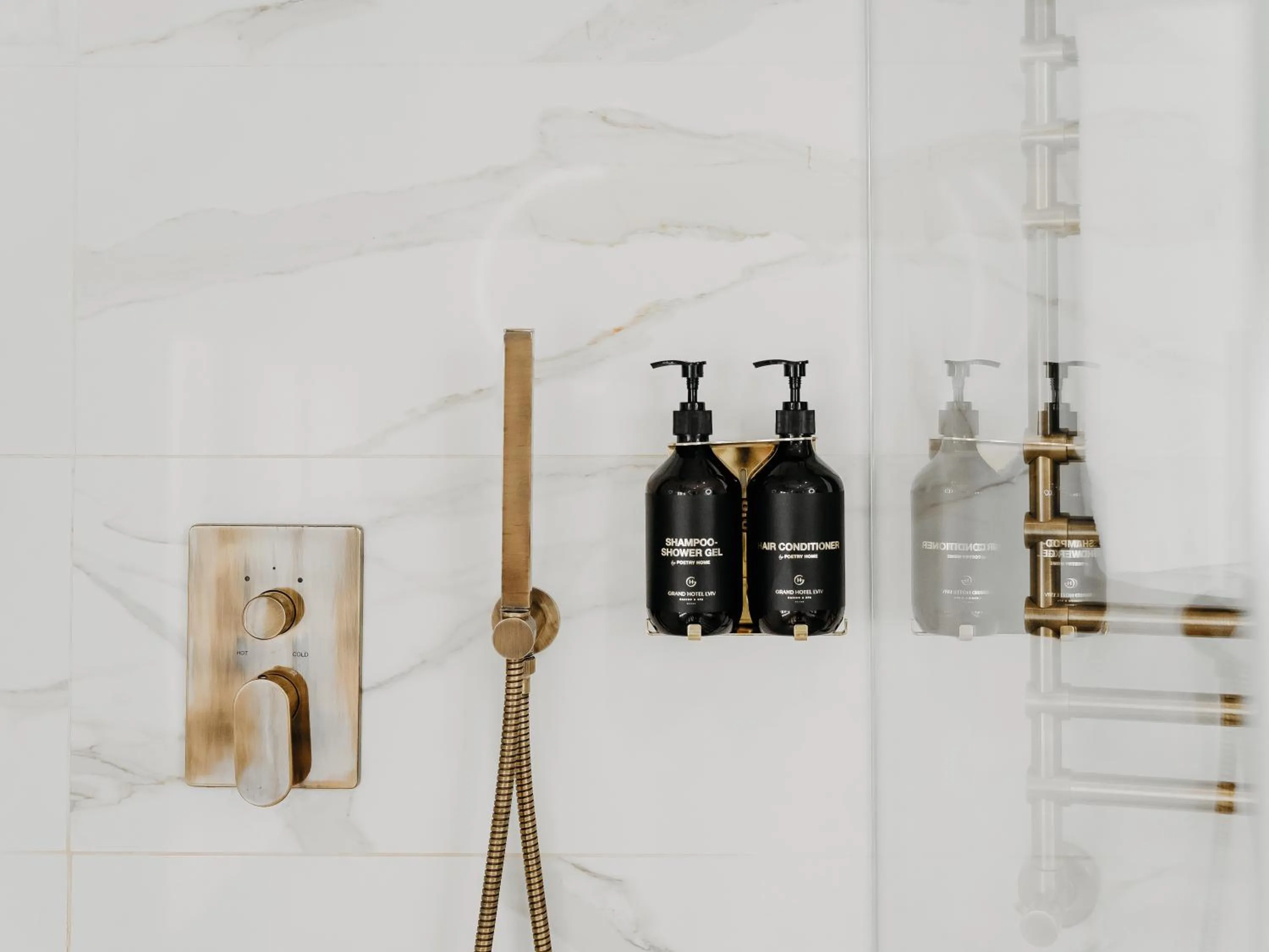 Bathroom in Grand Hotel Lviv Casino & Spa