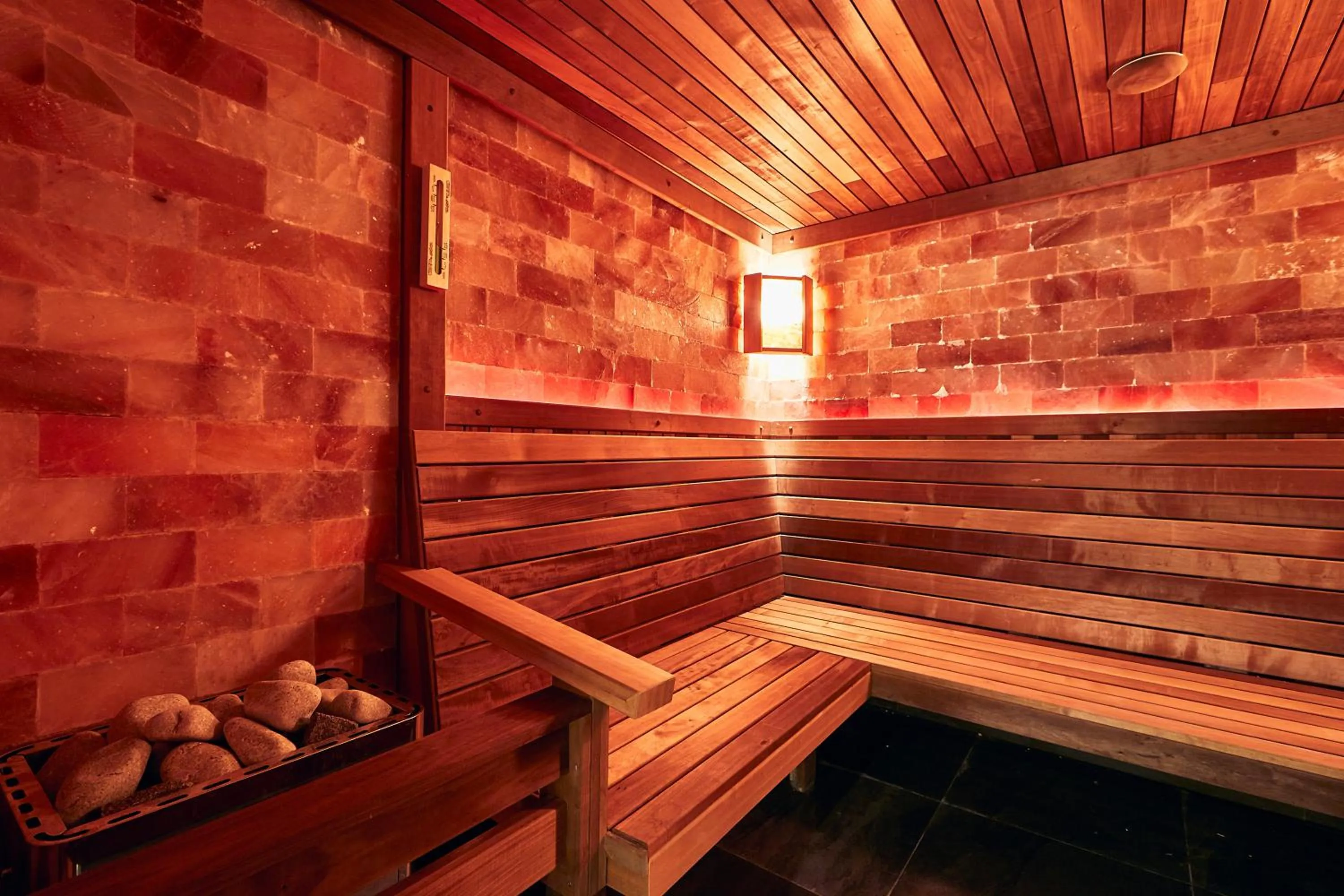 Sauna in Grand Hotel Lviv Casino & Spa