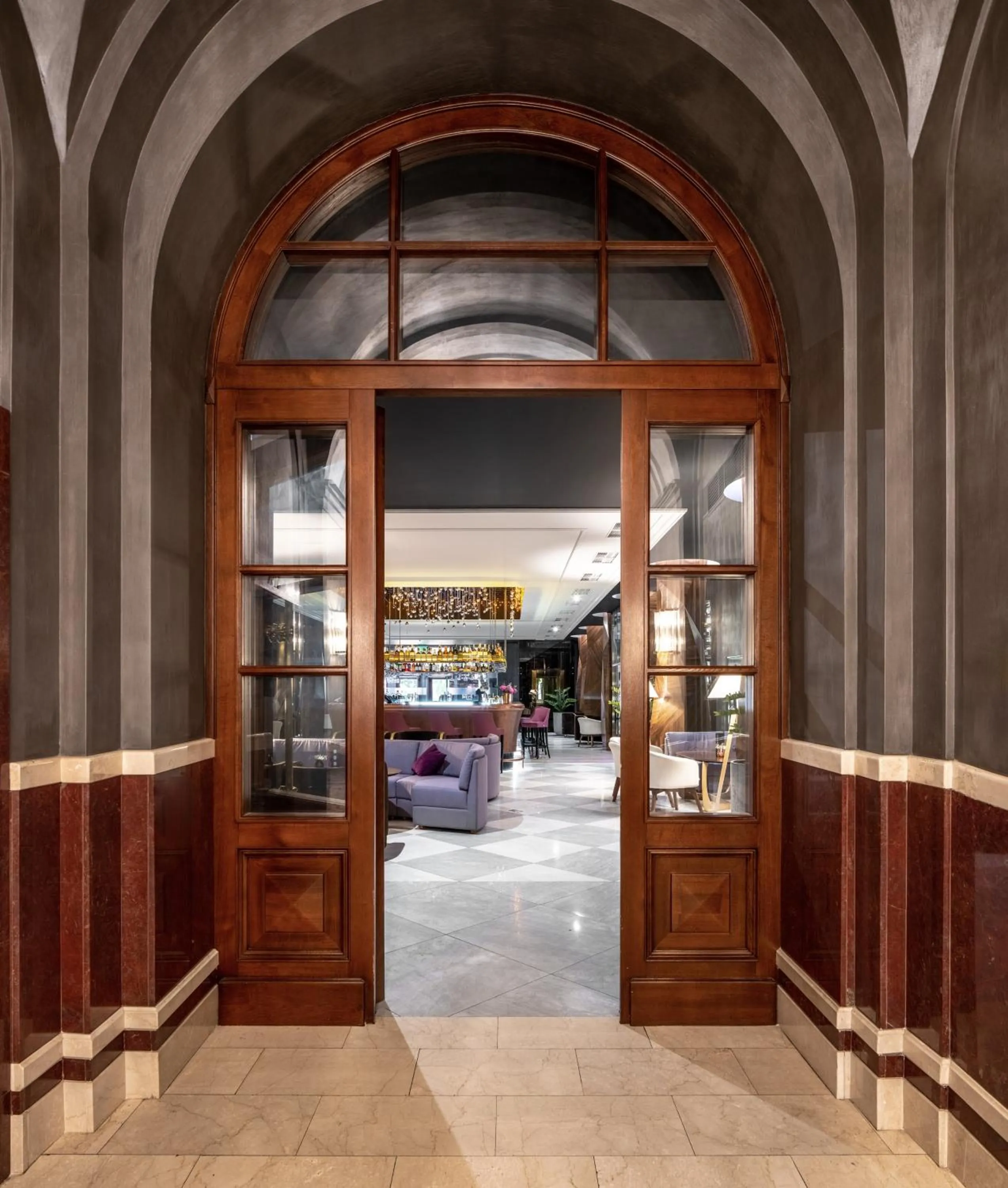 Lobby or reception in Grand Hotel Lviv Casino & Spa