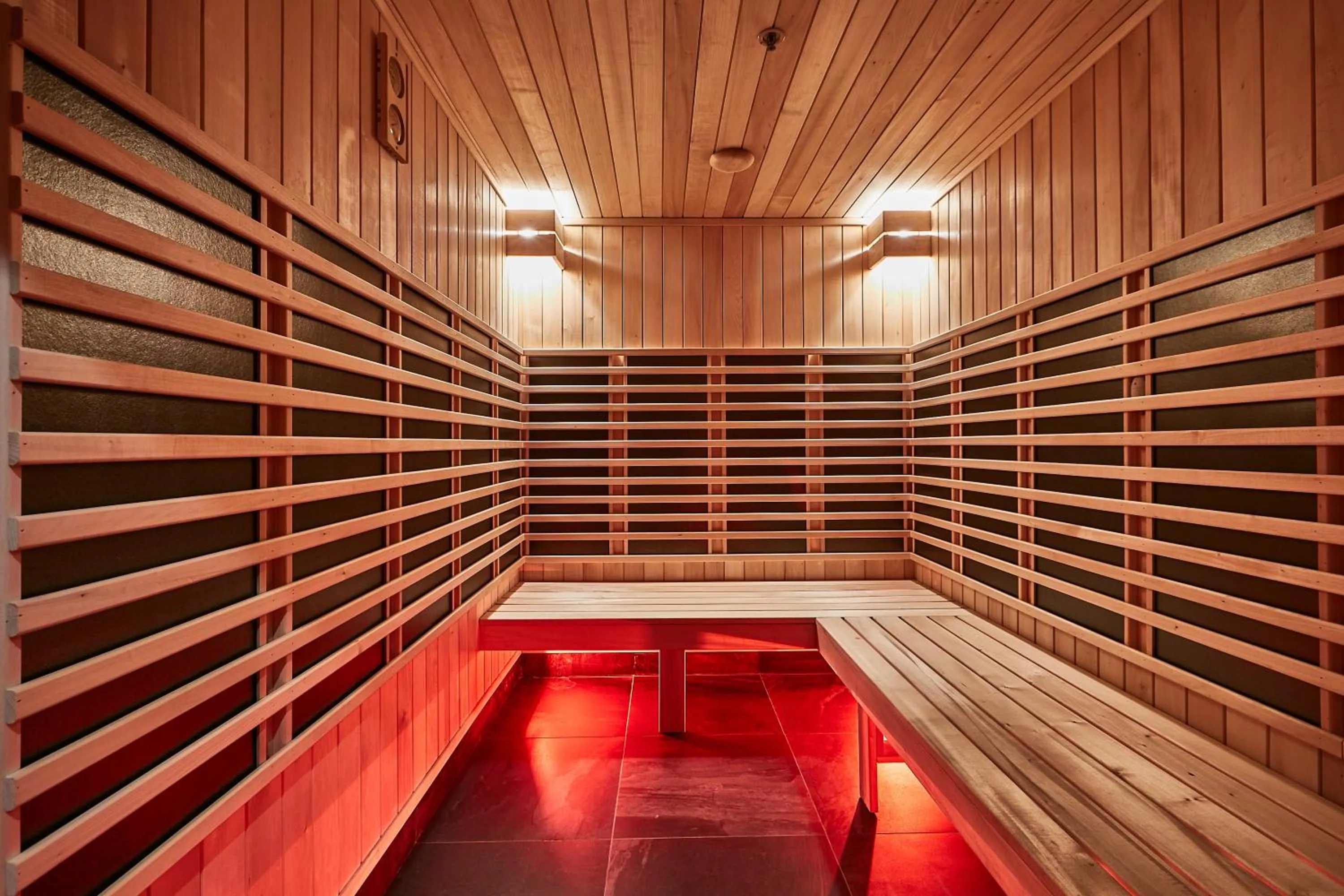 Sauna in Grand Hotel Lviv Casino & Spa