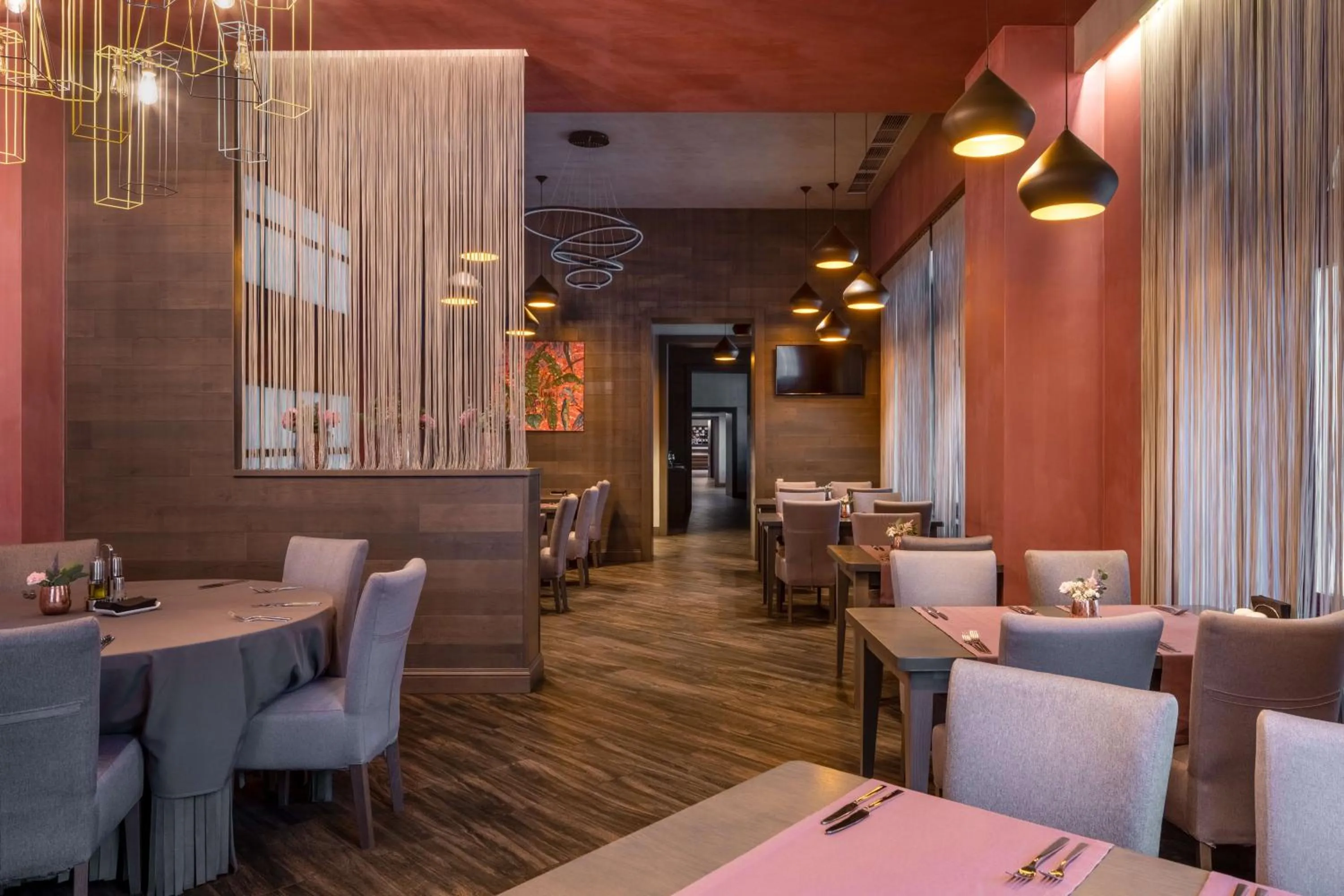 Restaurant/places to eat in Grand Hotel Lviv Casino & Spa