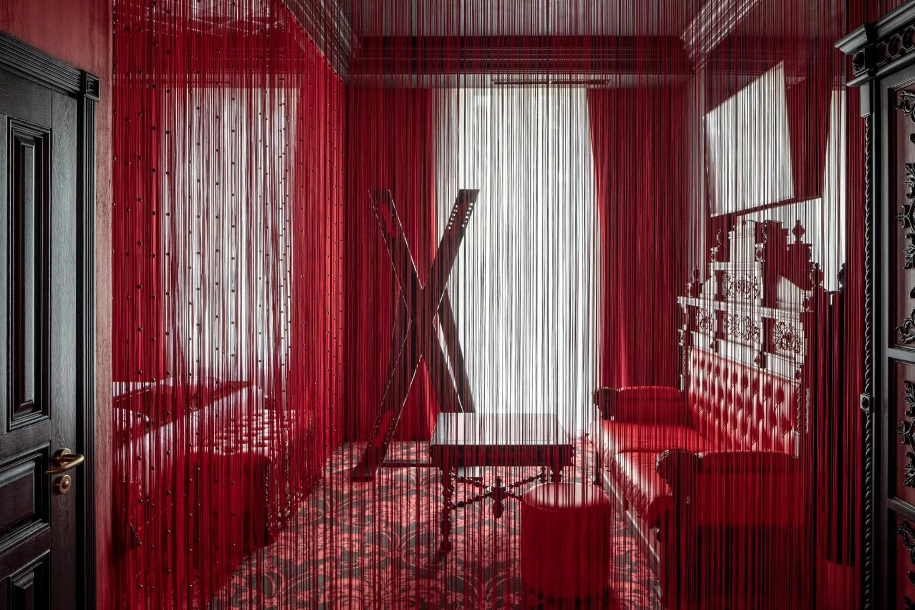 Living room in Grand Hotel Lviv Casino & Spa