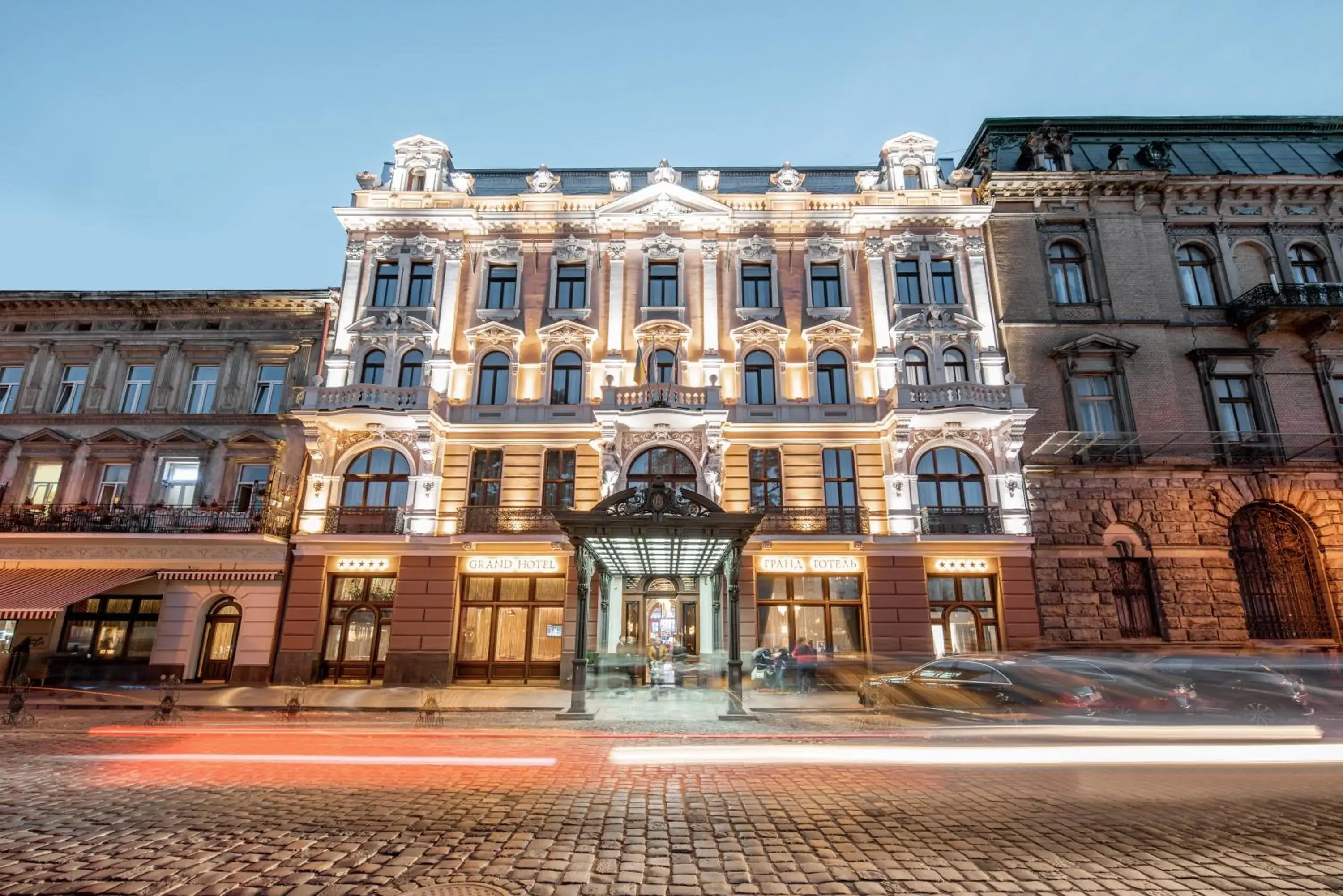 Property building in Grand Hotel Lviv Casino & Spa Property building in Grand Hotel Lviv Casino & Spa