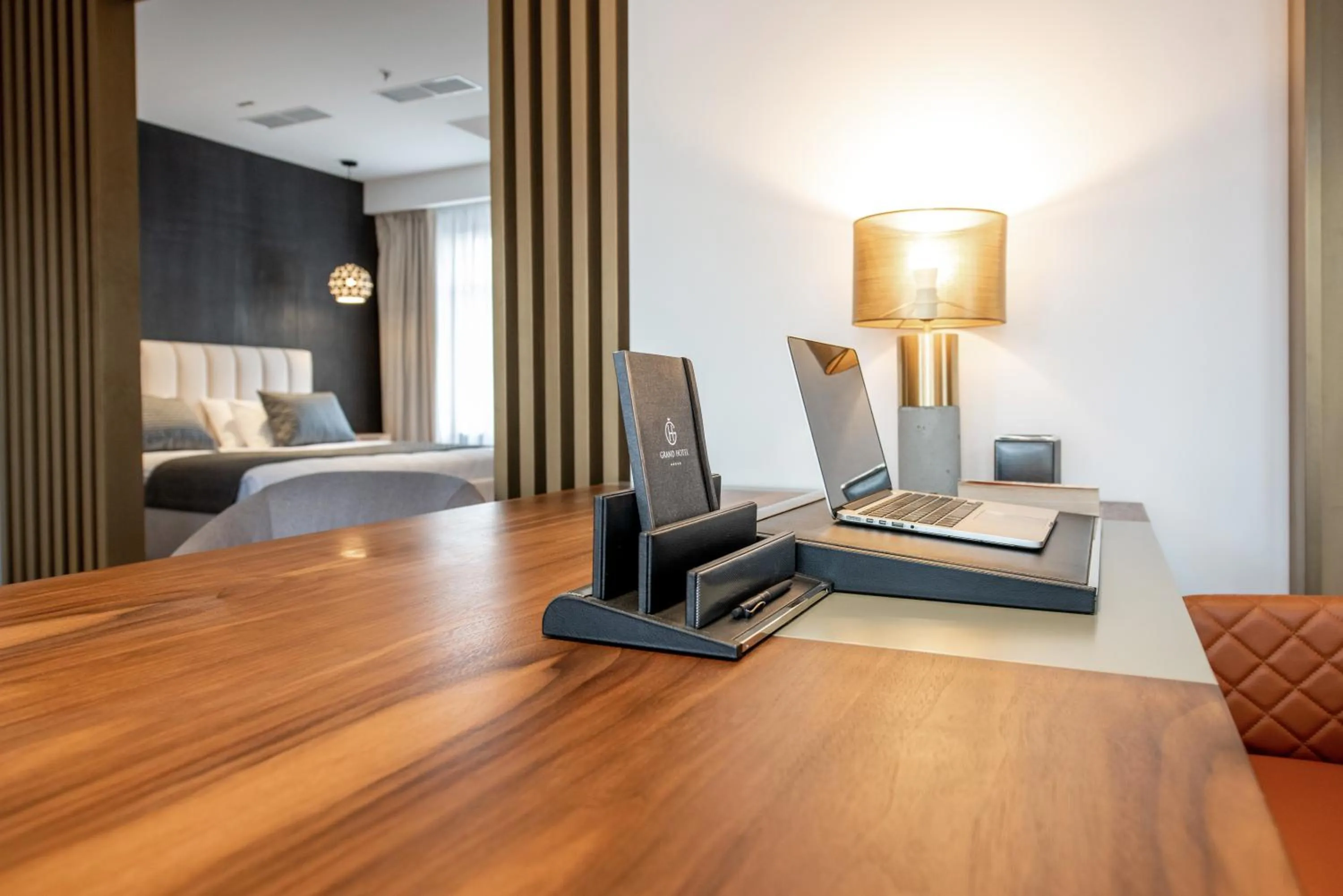 Photo of the whole room, Bed in Grand Hotel Lviv Casino & Spa