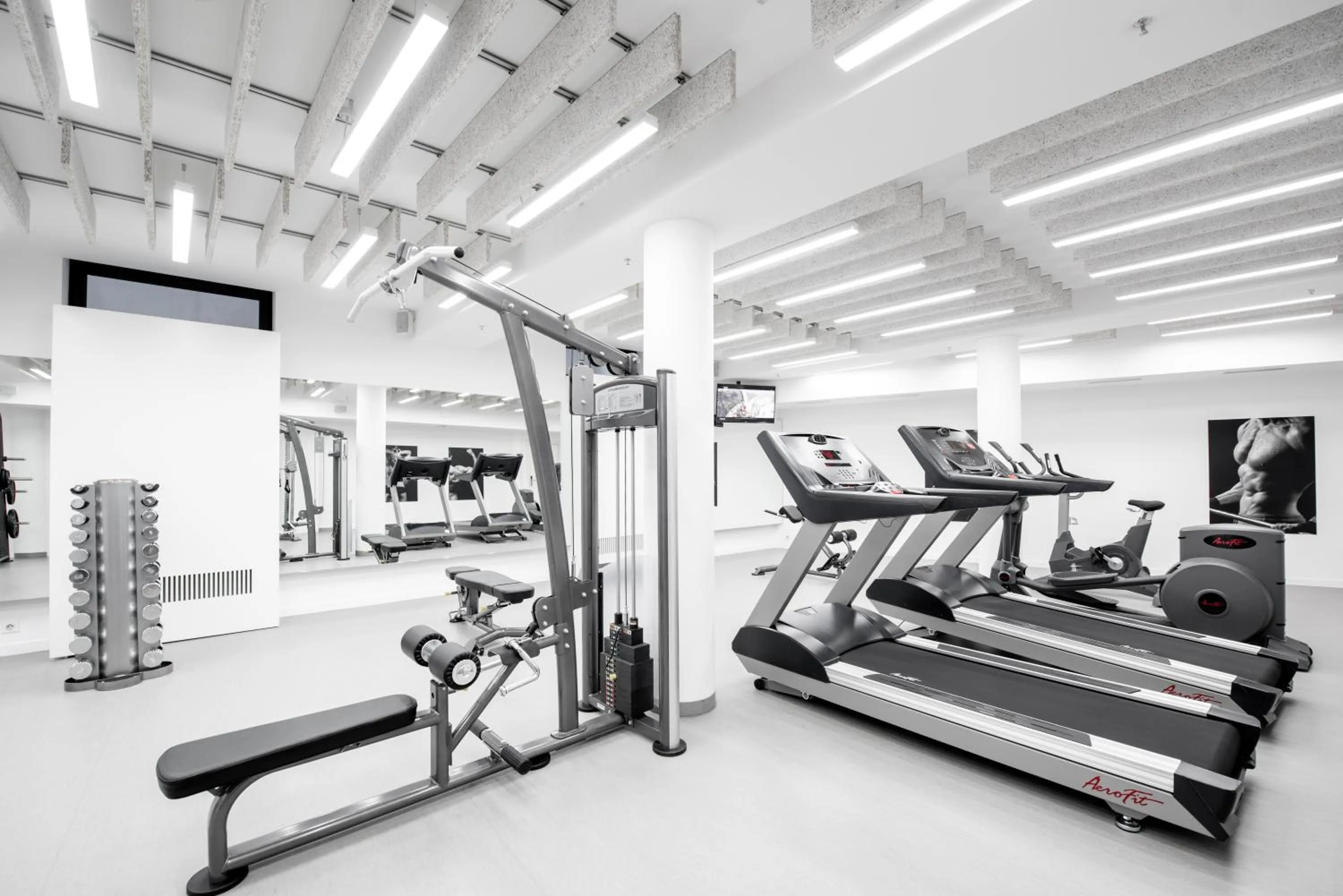 Fitness centre/facilities in Grand Hotel Lviv Casino & Spa