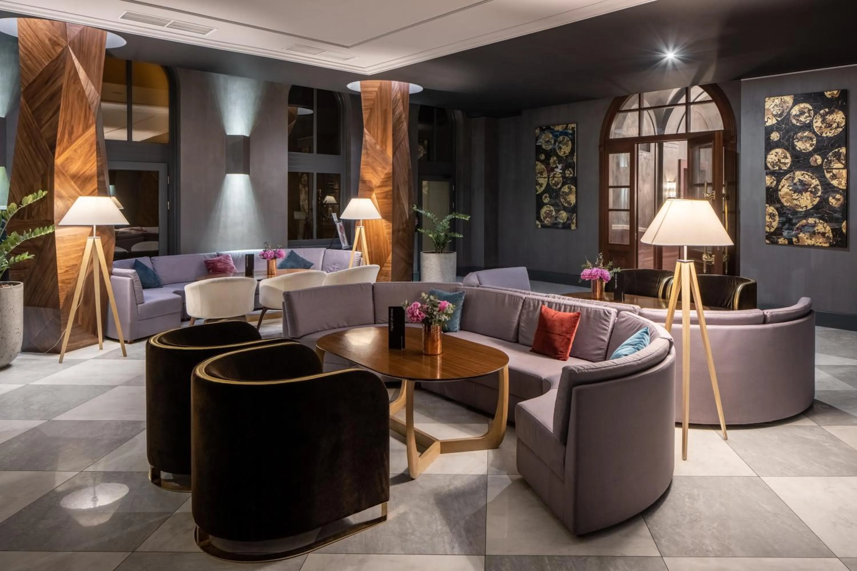 Lobby or reception in Grand Hotel Lviv Casino & Spa