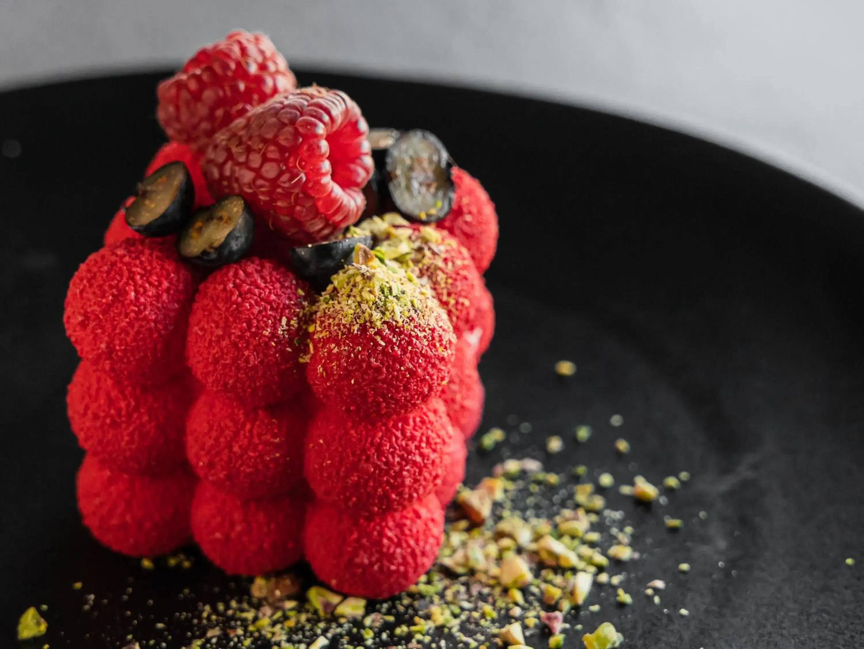 Food close-up in Grand Hotel Lviv Casino & Spa Food close-up in Grand Hotel Lviv Casino & Spa