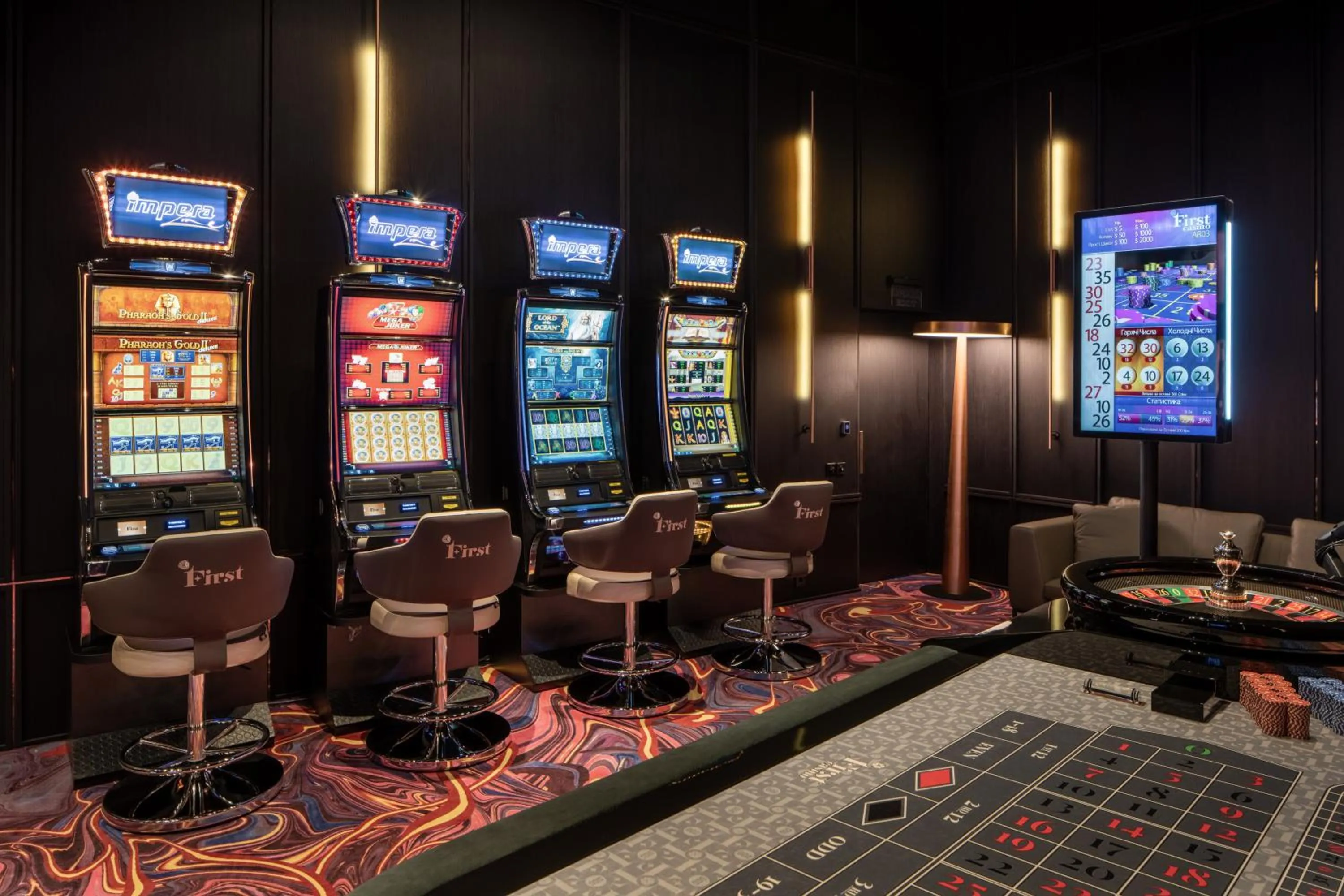 Casino in Grand Hotel Lviv Casino & Spa