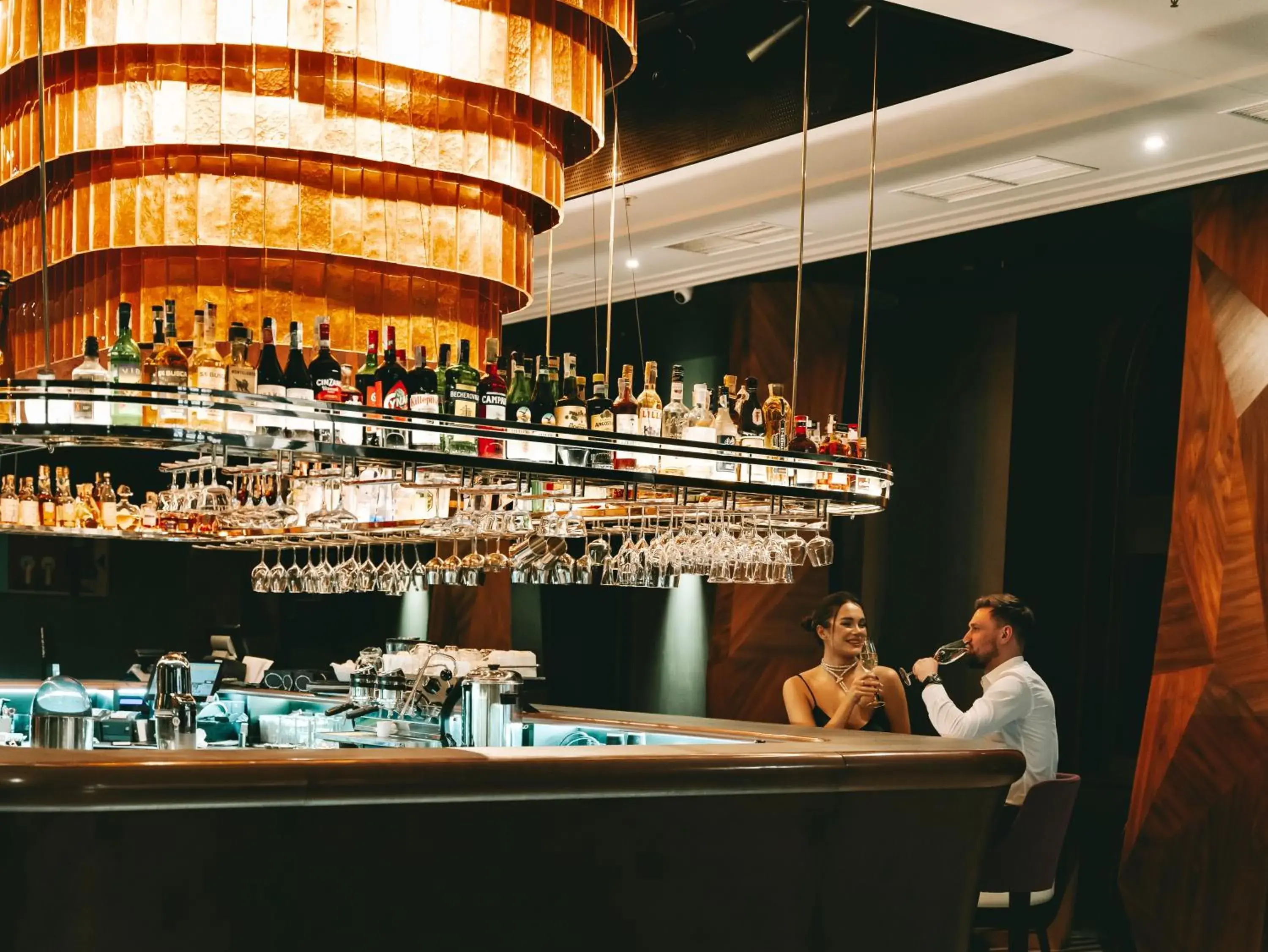 Lobby or reception in Grand Hotel Lviv Casino & Spa Lobby or reception in Grand Hotel Lviv Casino & Spa