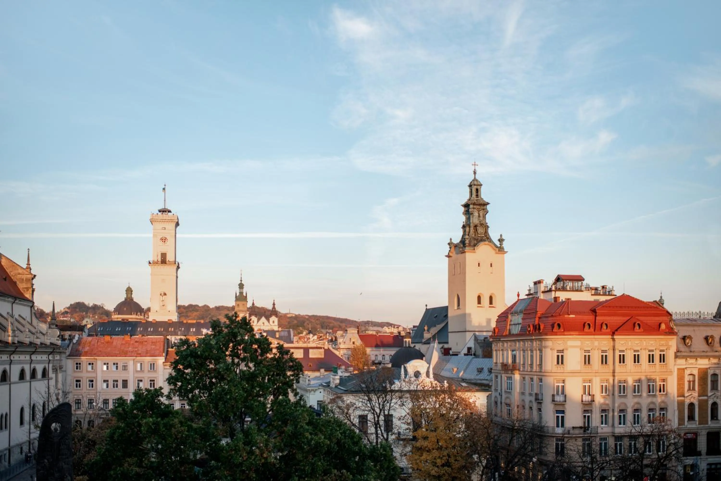 View (from property/room) in Grand Hotel Lviv Casino & Spa