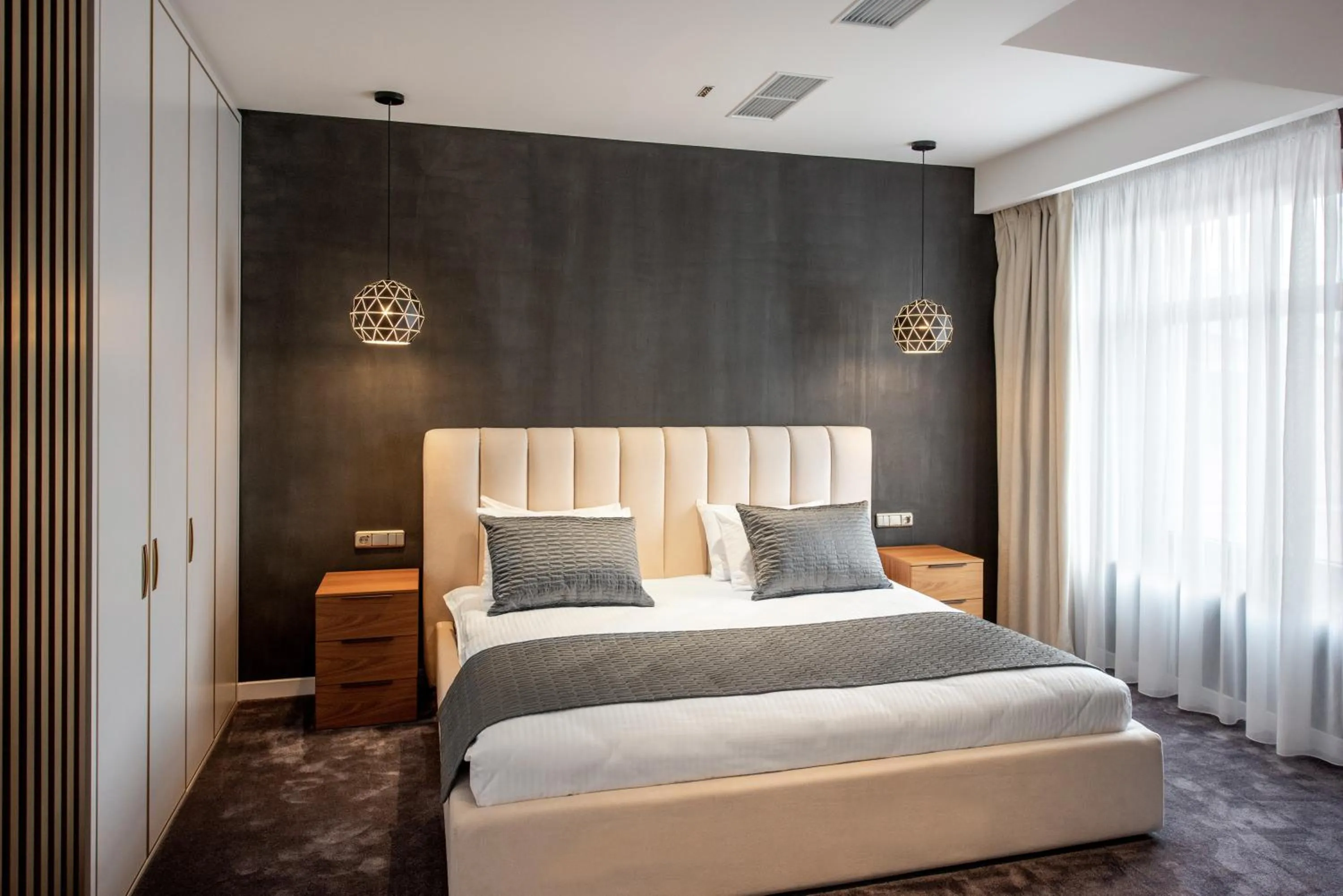 Bedroom, Bed in Grand Hotel Lviv Casino & Spa