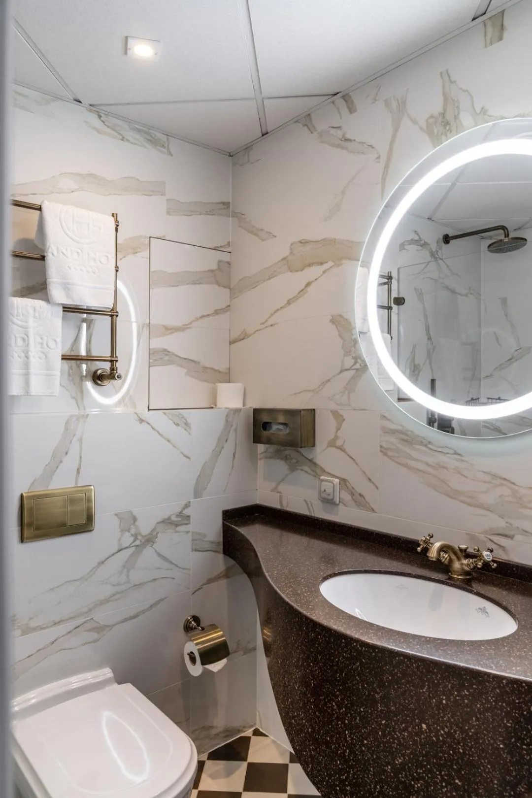 Bathroom in Grand Hotel Lviv Casino & Spa