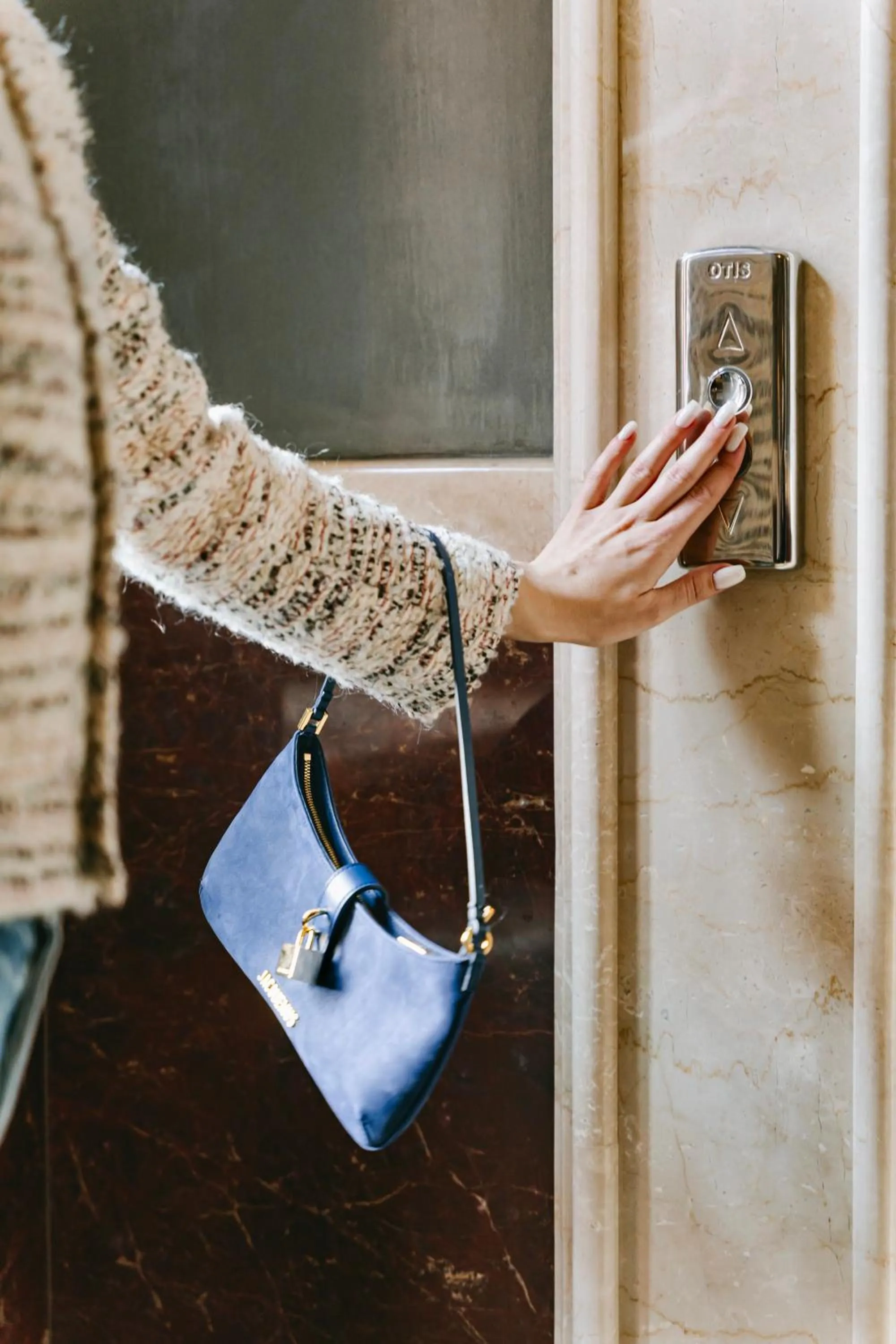 elevator in Grand Hotel Lviv Casino & Spa
