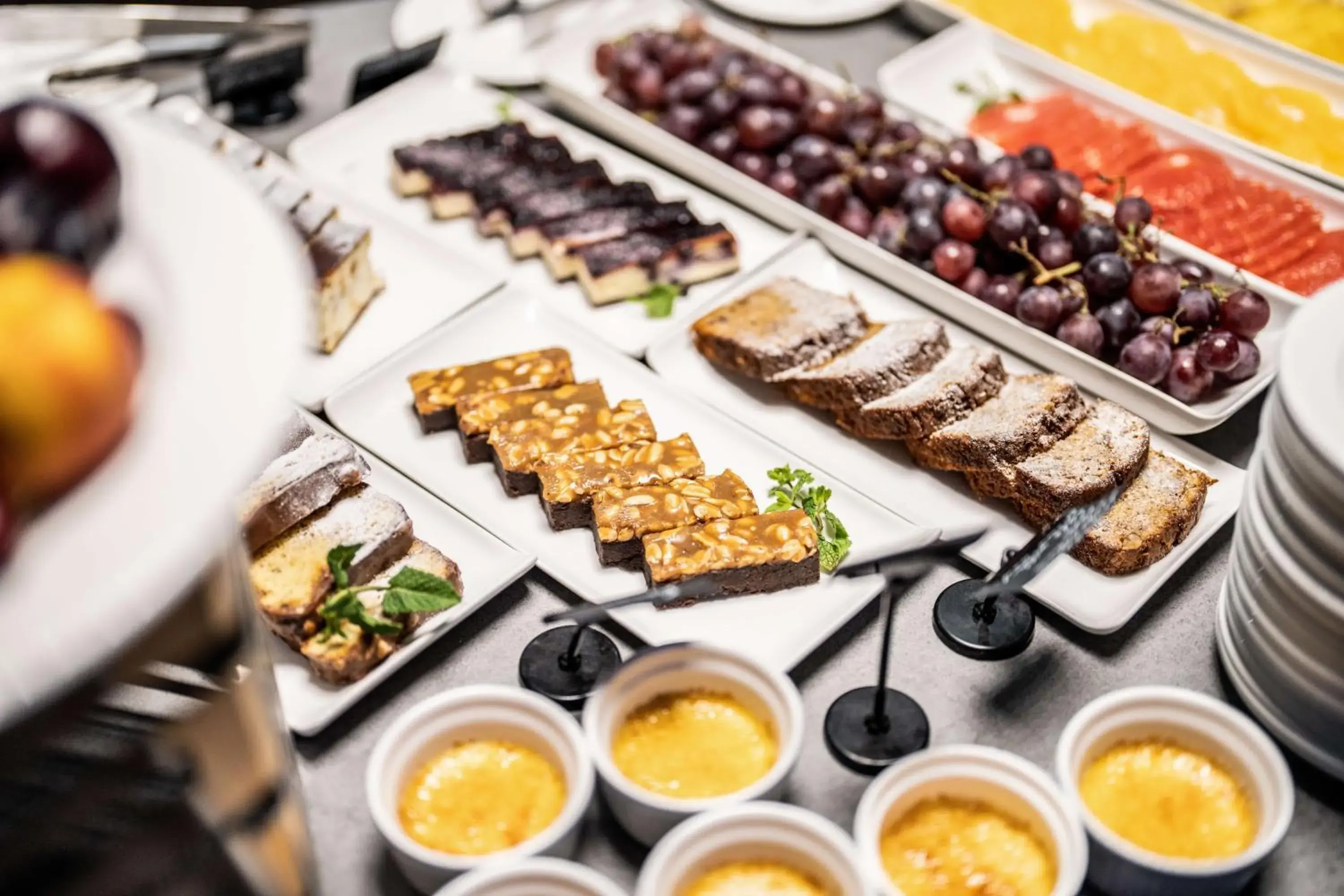 Breakfast in Grand Hotel Lviv Casino & Spa Breakfast in Grand Hotel Lviv Casino & Spa