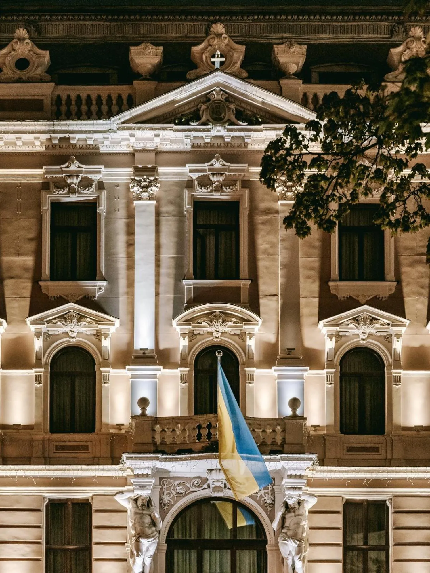 Property building in Grand Hotel Lviv Casino & Spa