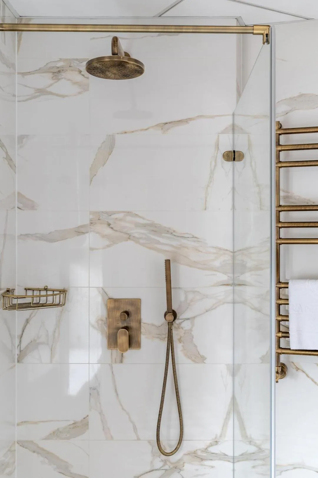 Shower in Grand Hotel Lviv Casino & Spa