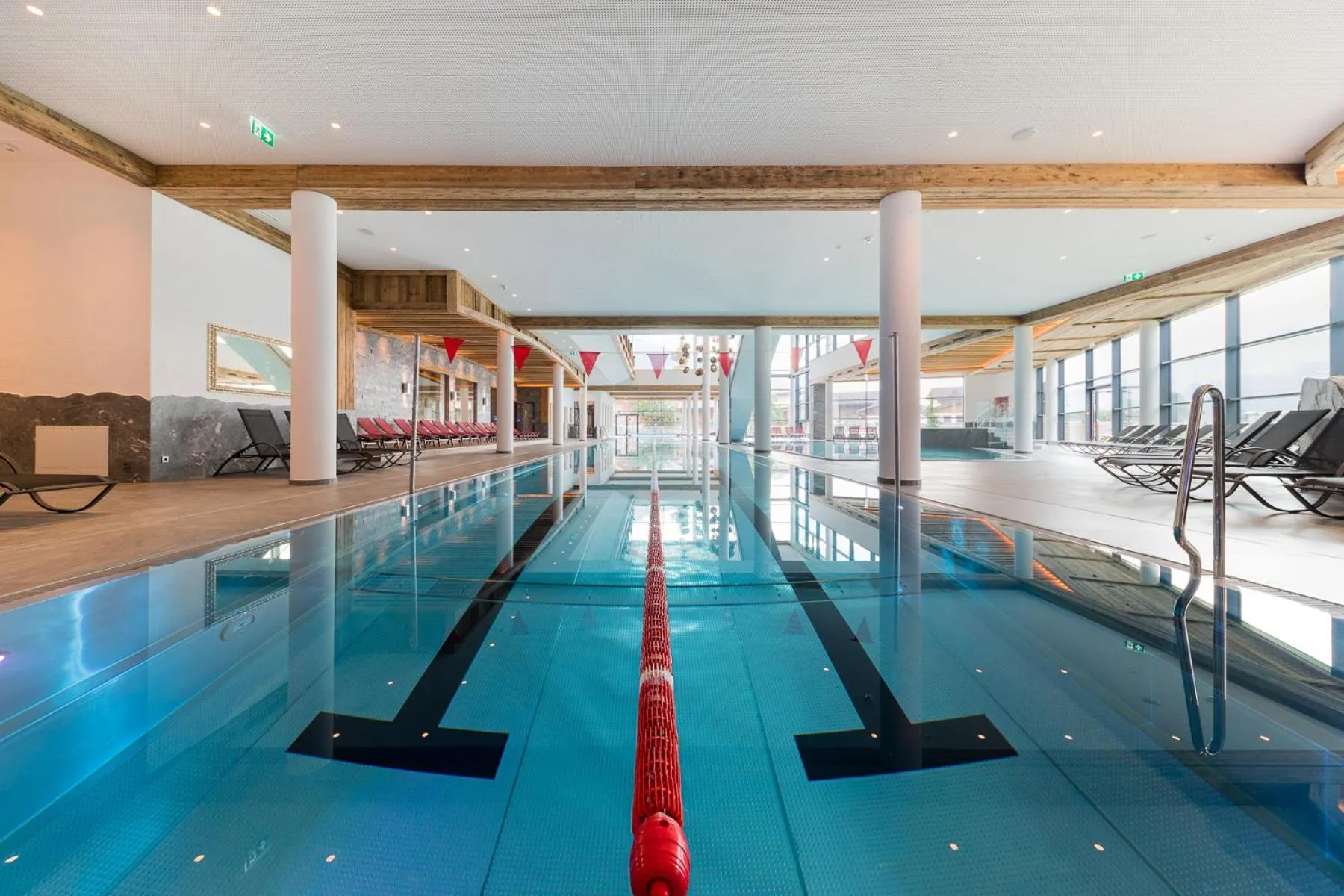 Swimming pool in Woferlgut - Wellness & Sport
