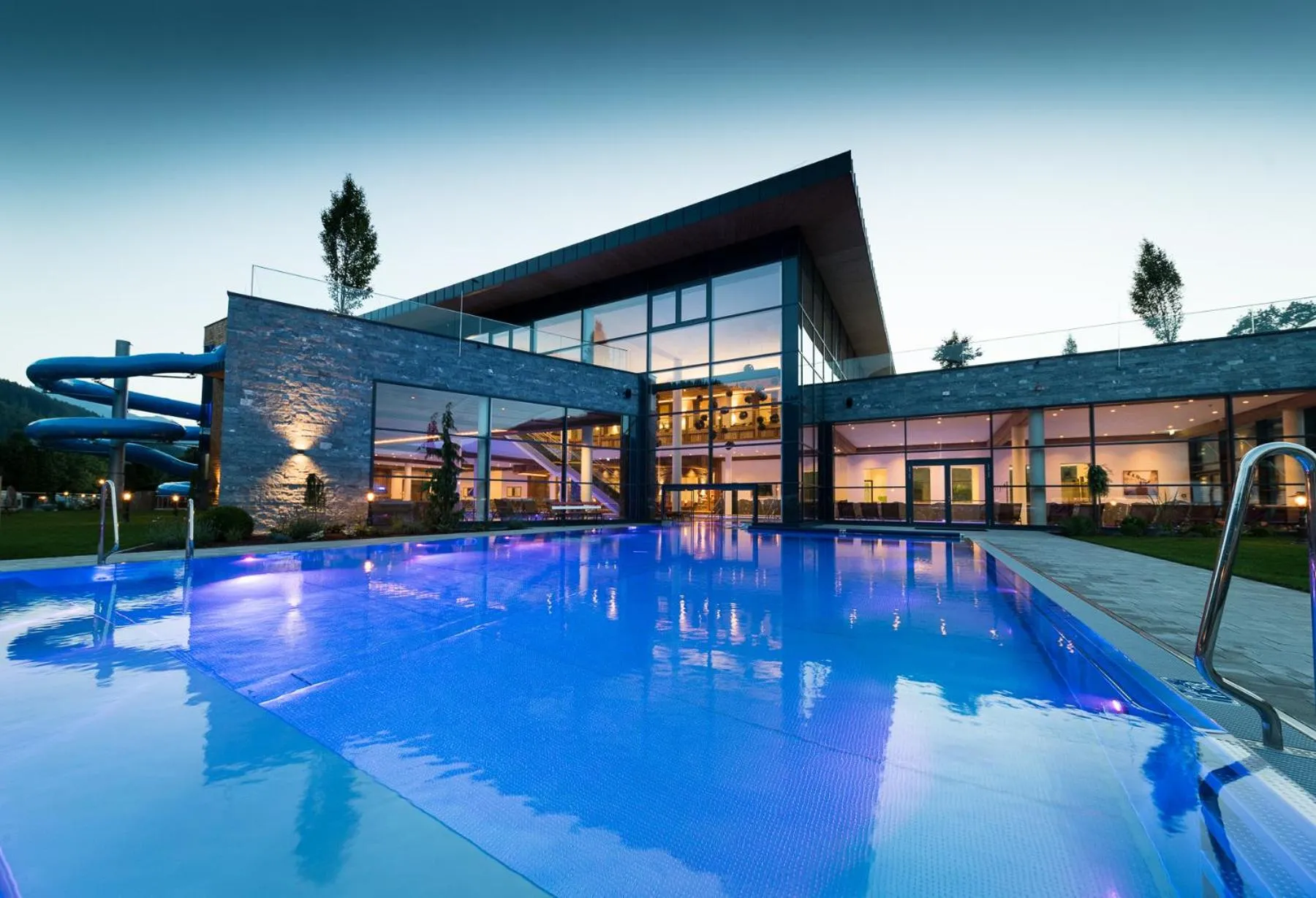 Swimming pool in Woferlgut - Wellness & Sport