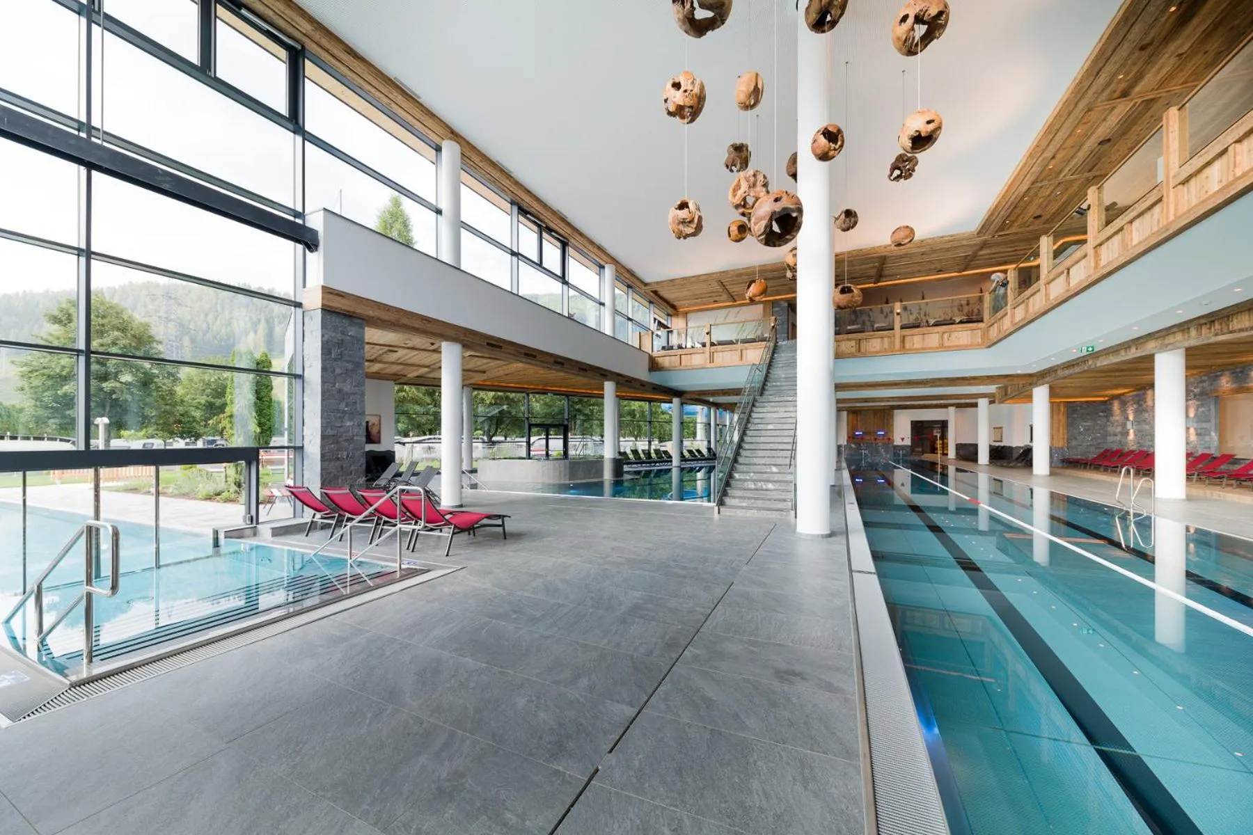 Swimming pool in Woferlgut - Wellness & Sport