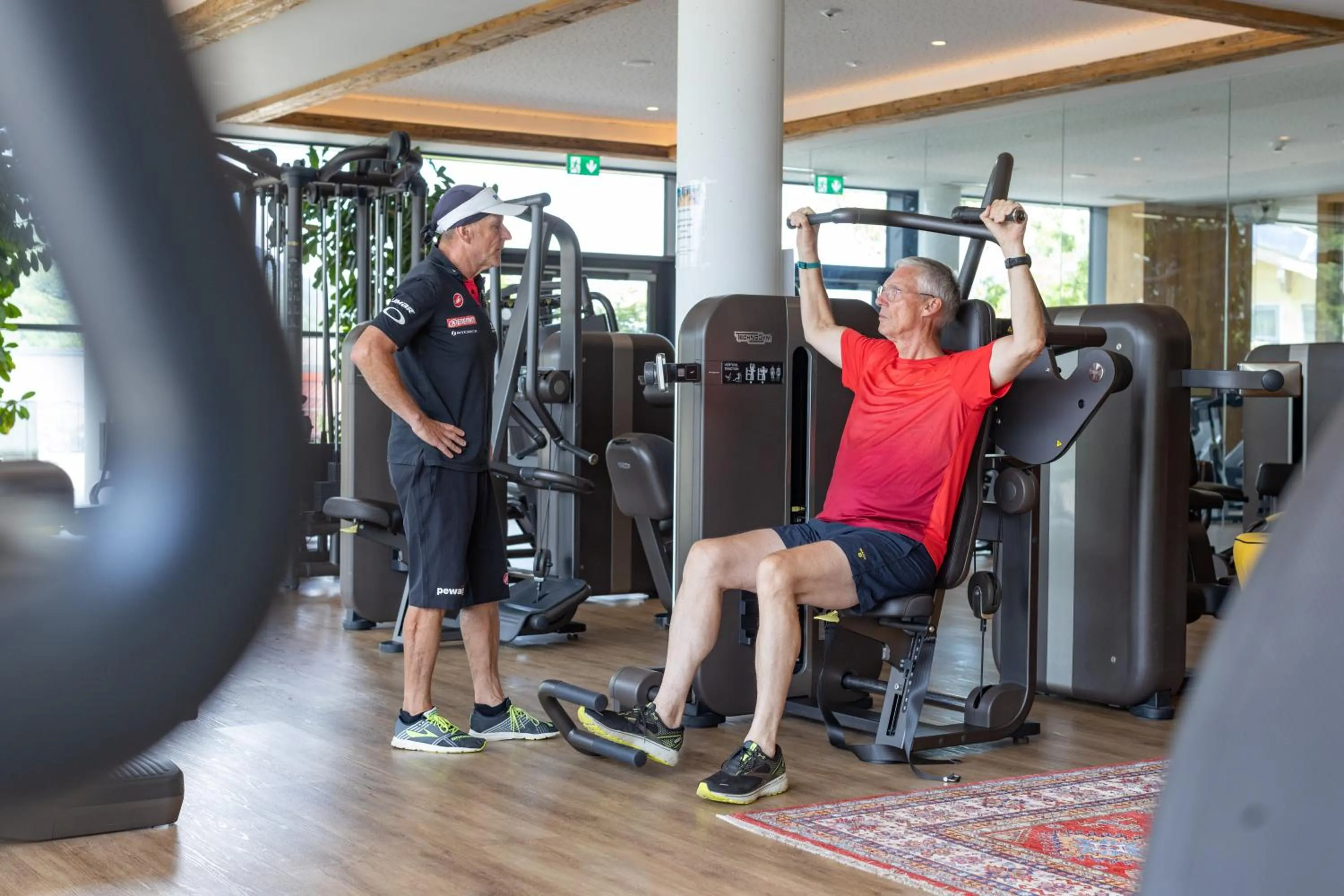 Fitness centre/facilities in Woferlgut - Wellness & Sport