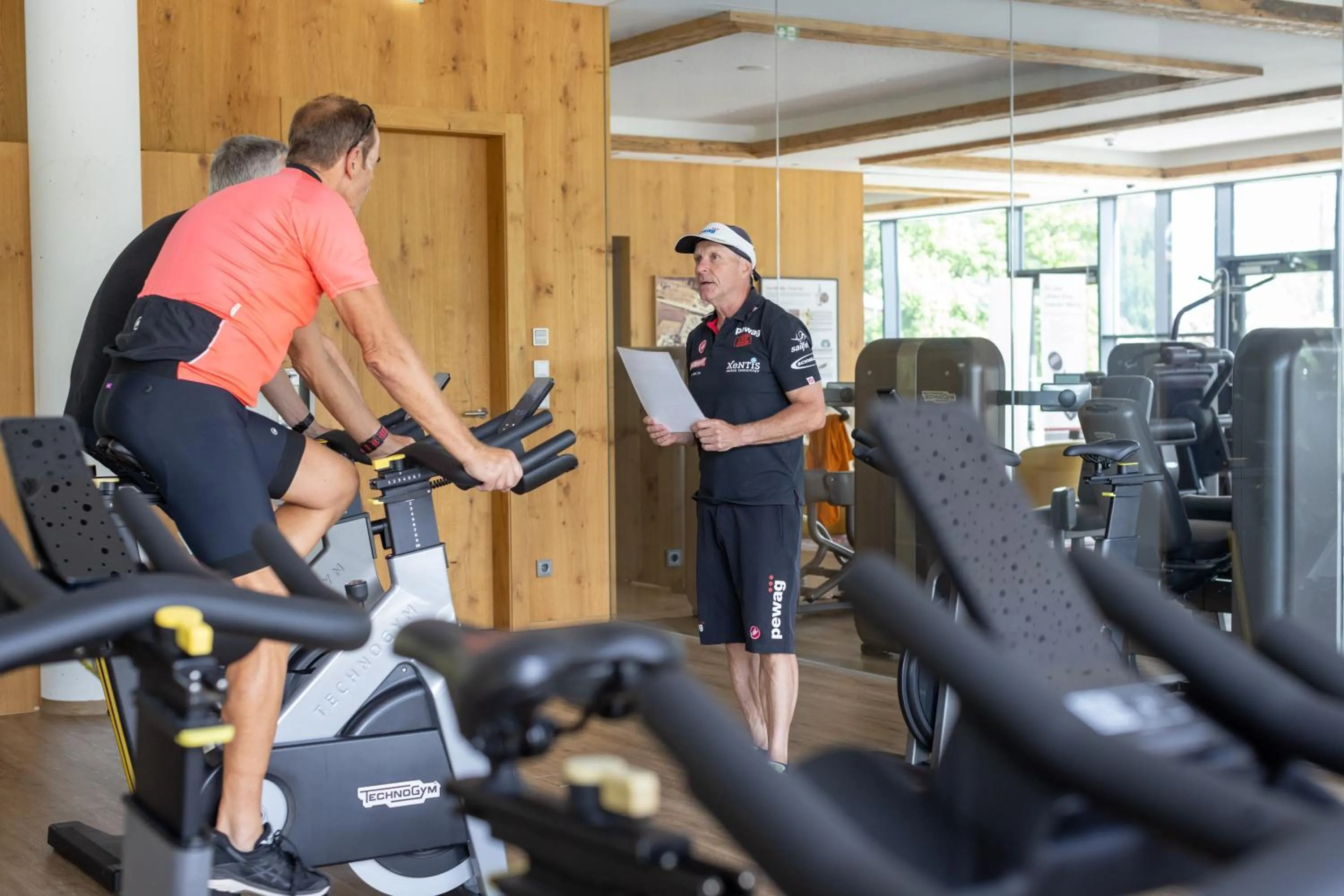 Fitness centre/facilities in Woferlgut - Wellness & Sport