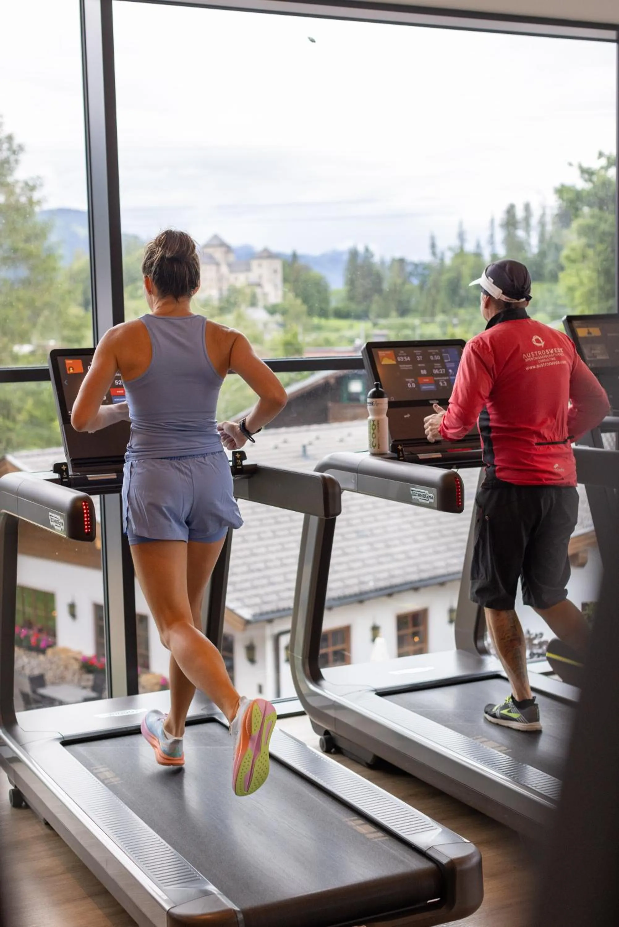 Fitness centre/facilities in Woferlgut - Wellness & Sport