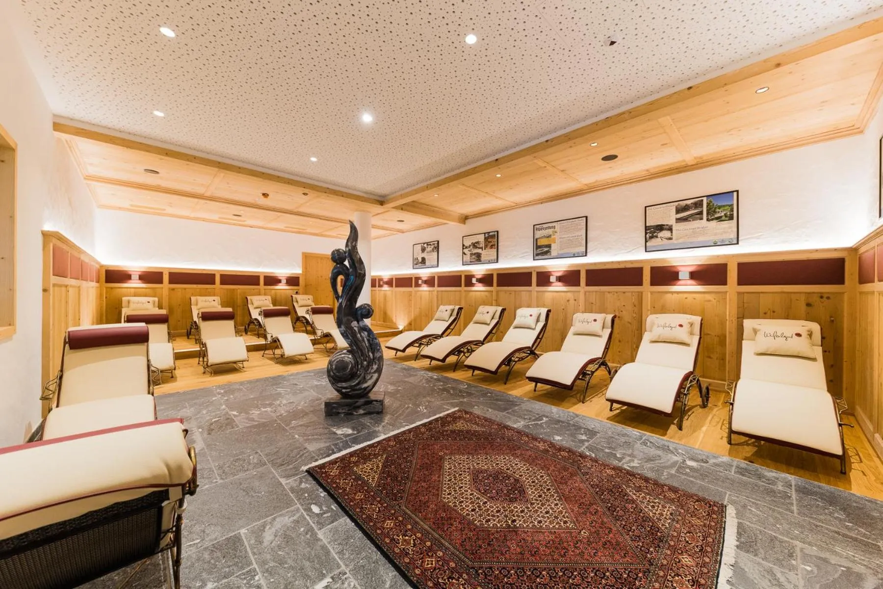 Spa and wellness centre/facilities in Woferlgut - Wellness & Sport