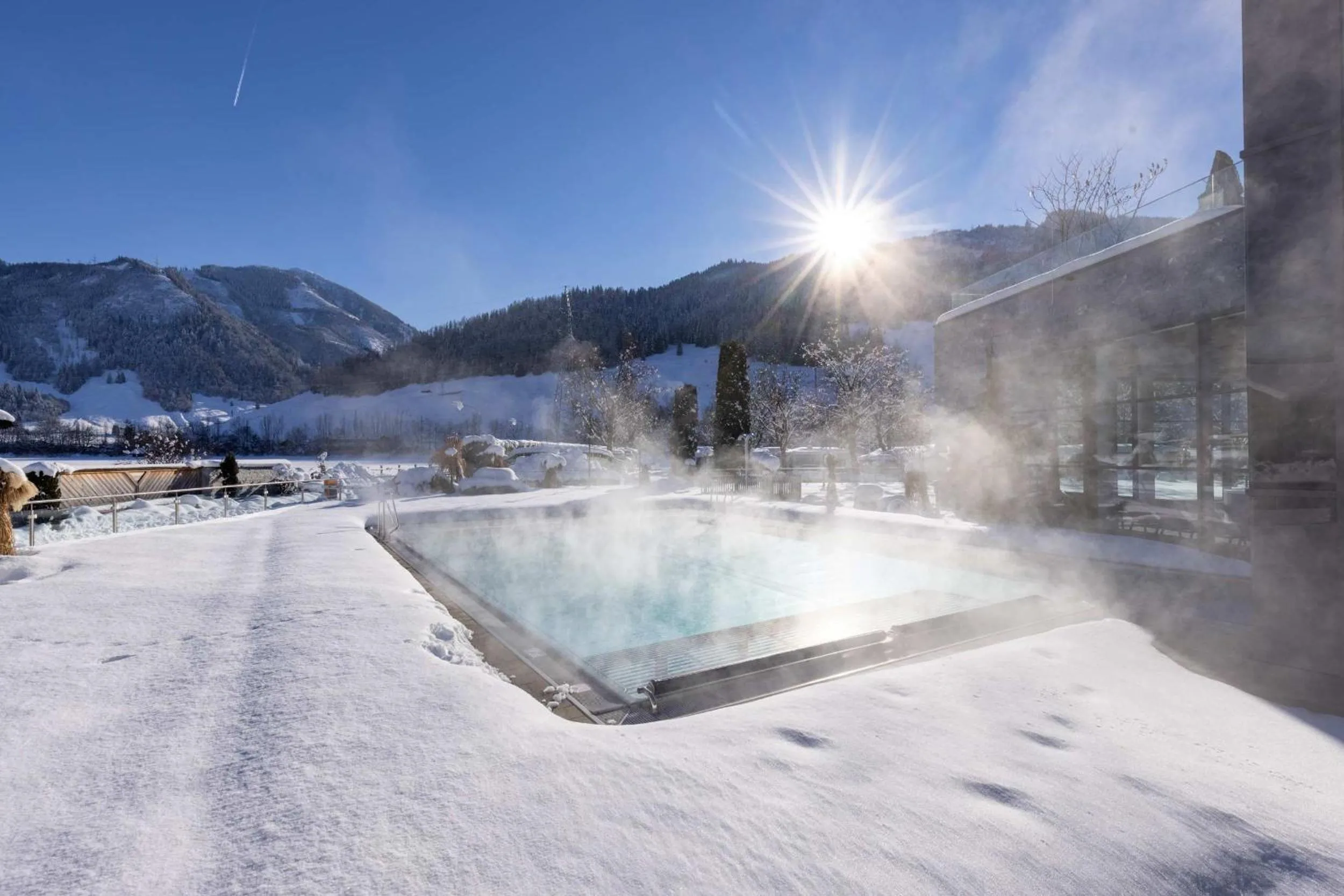 Swimming pool in Woferlgut - Wellness & Sport