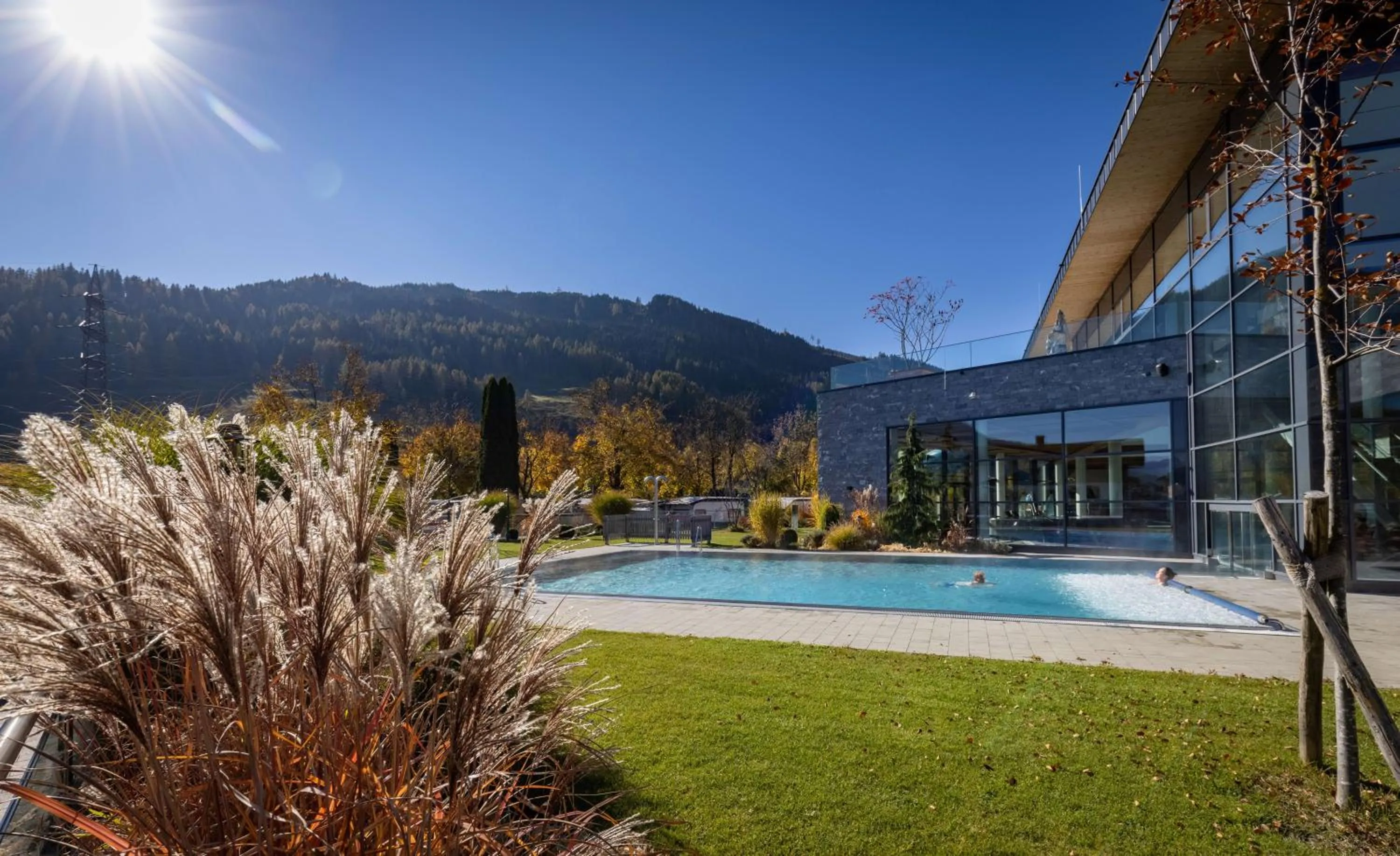 Swimming pool in Woferlgut - Wellness & Sport