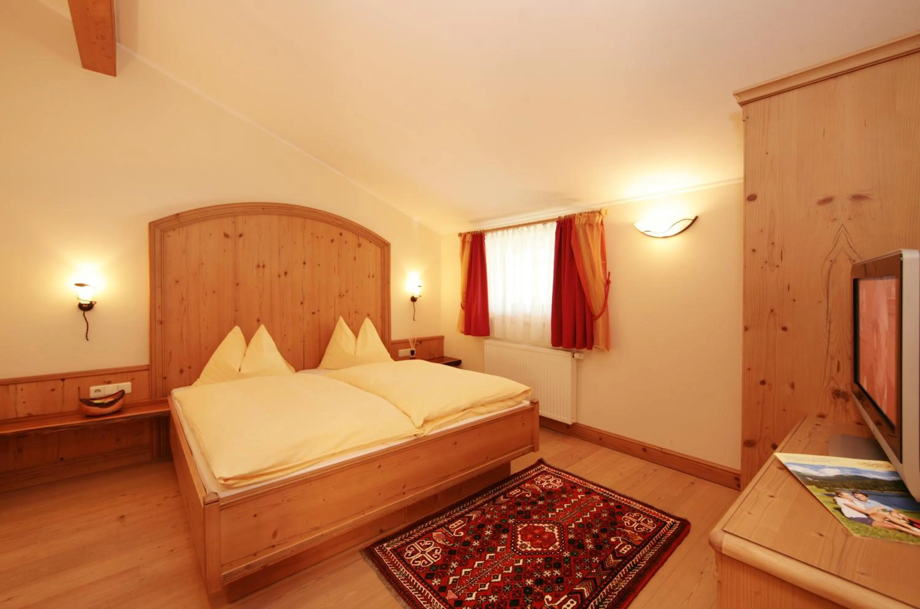 Bedroom, Bed in Woferlgut - Wellness & Sport