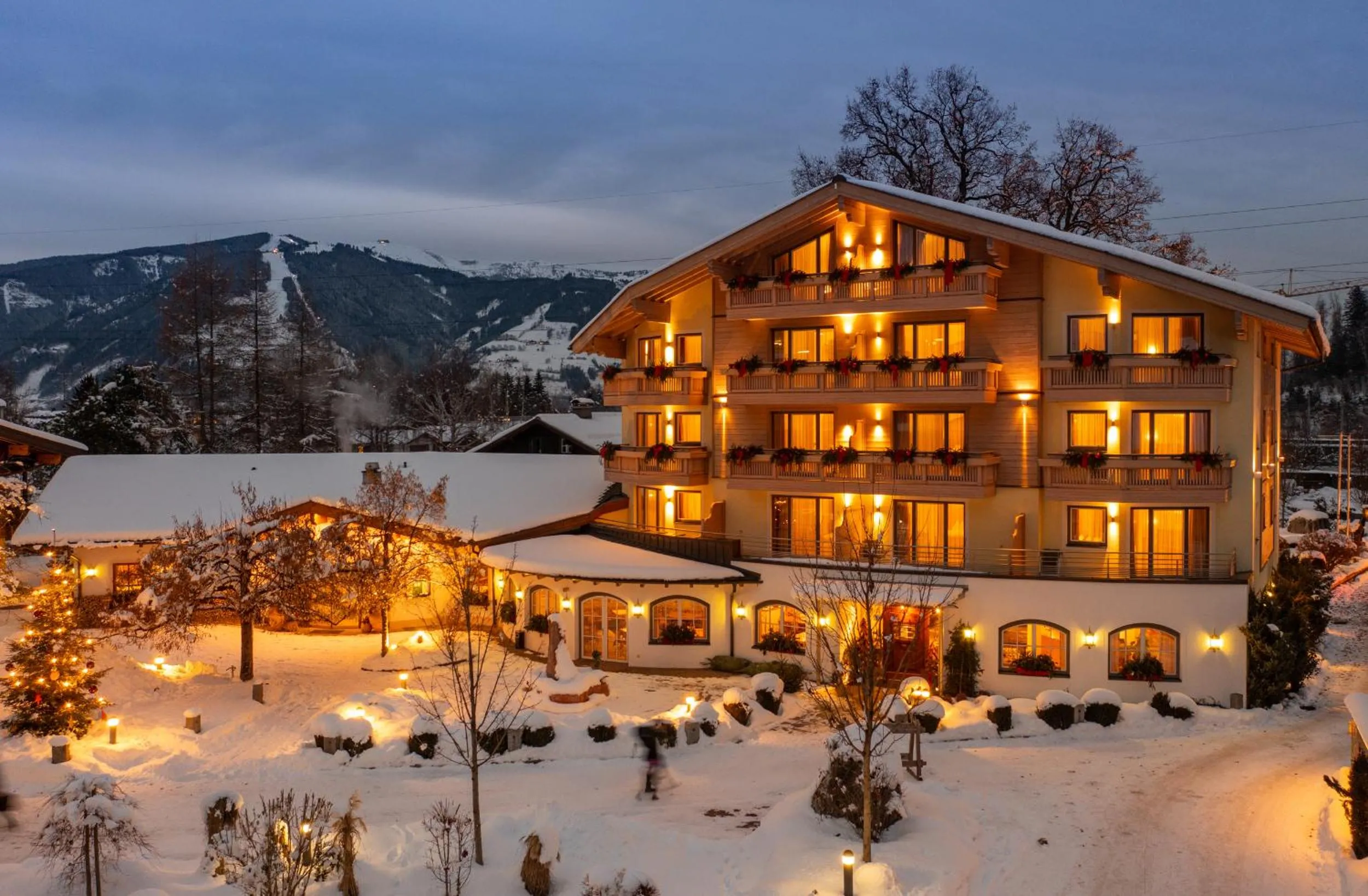 Property building in Woferlgut - Wellness & Sport