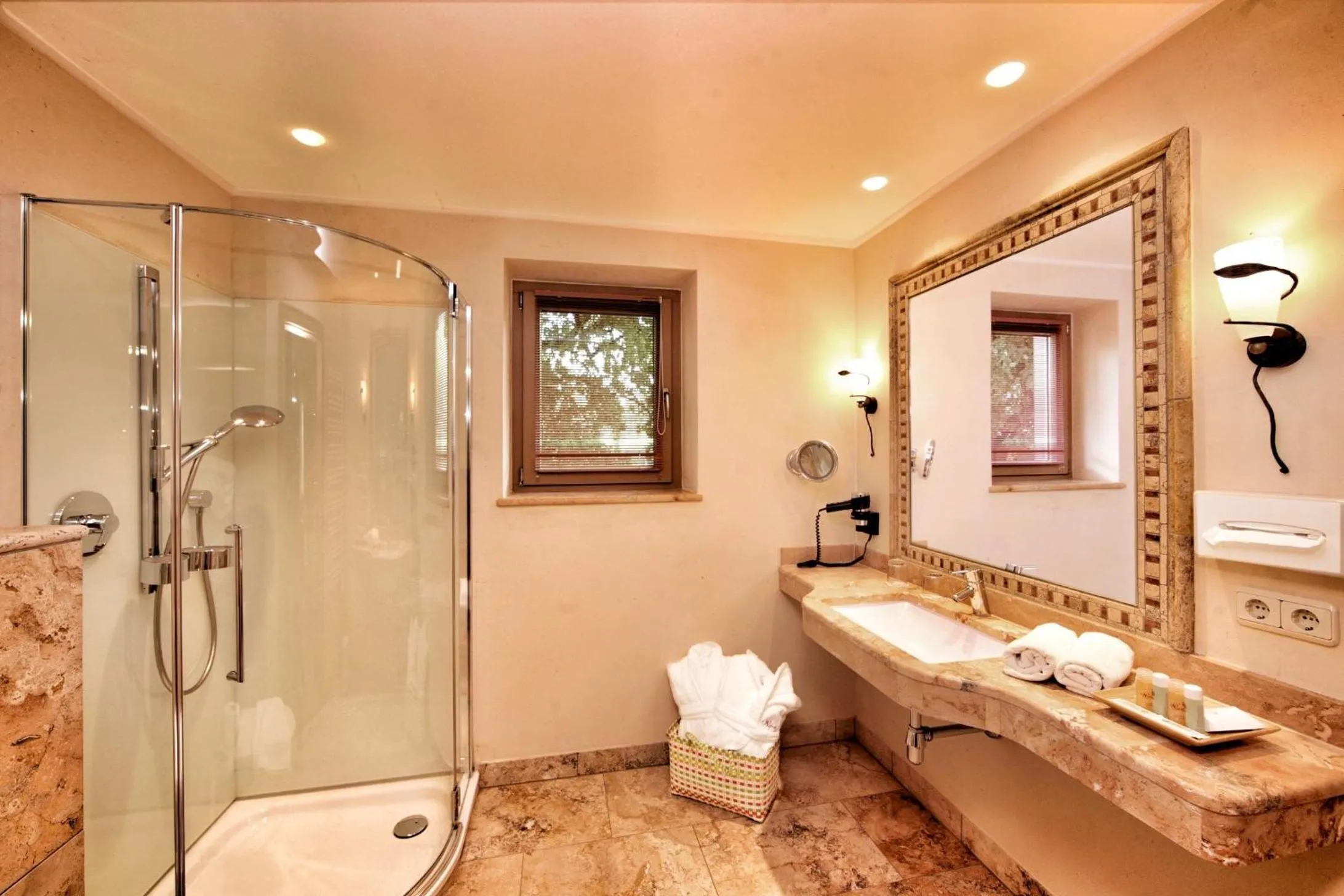 Bathroom in Woferlgut - Wellness & Sport