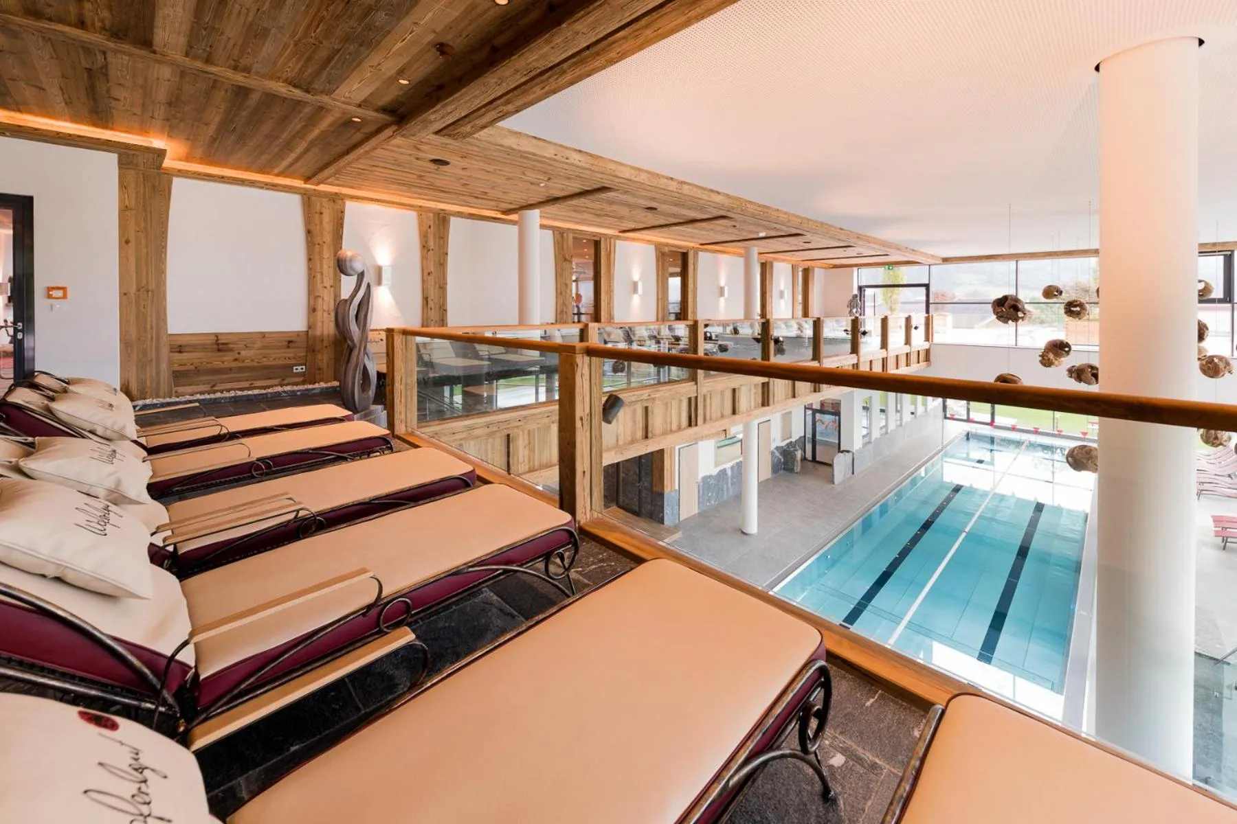 Swimming pool in Woferlgut - Wellness & Sport