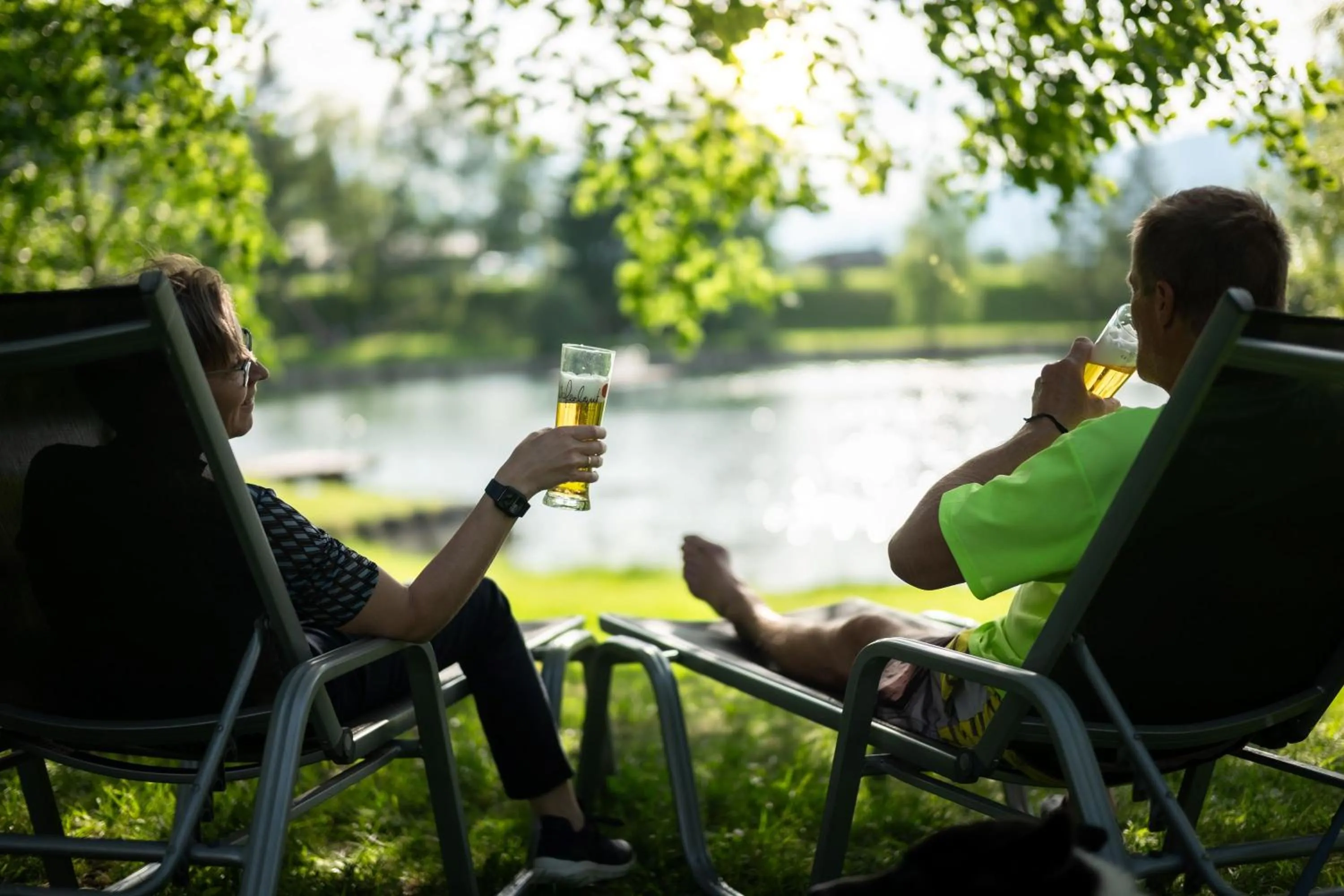 Garden in Woferlgut - Wellness & Sport
