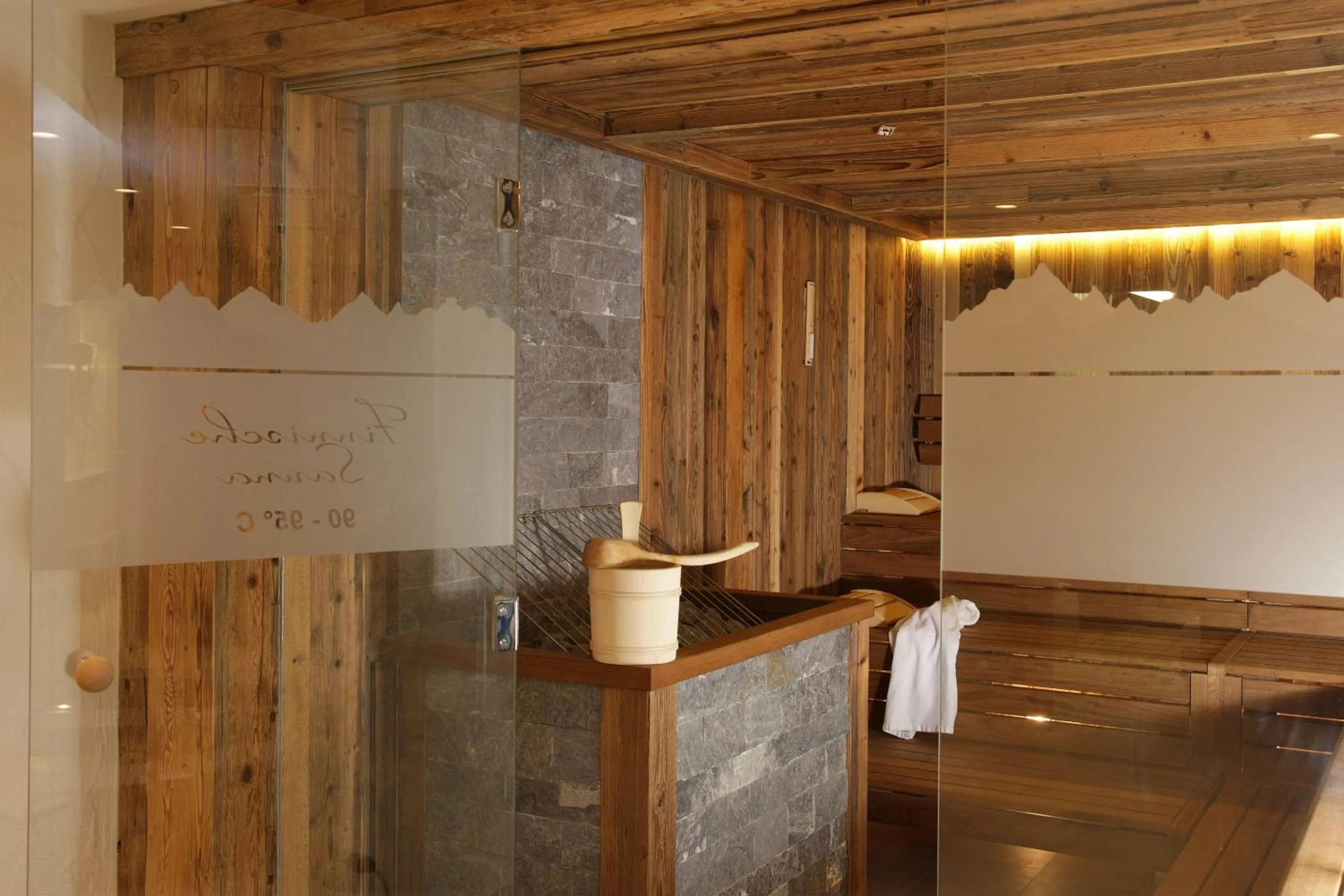 Sauna in Woferlgut - Wellness & Sport