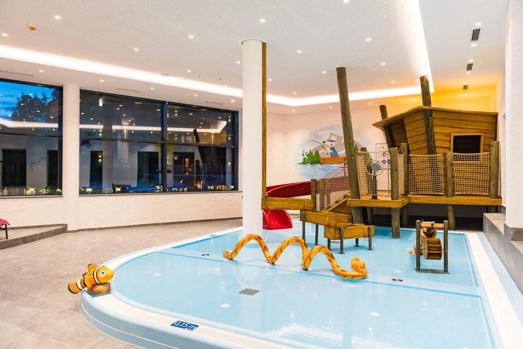 Swimming pool in Woferlgut - Wellness & Sport