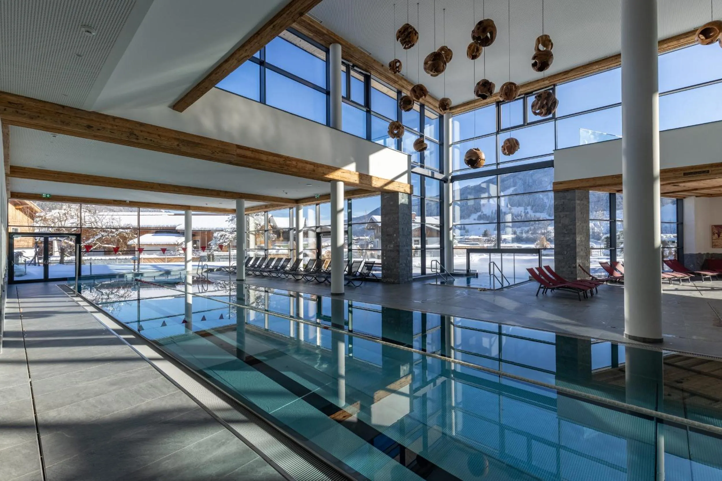 Swimming pool in Woferlgut - Wellness & Sport